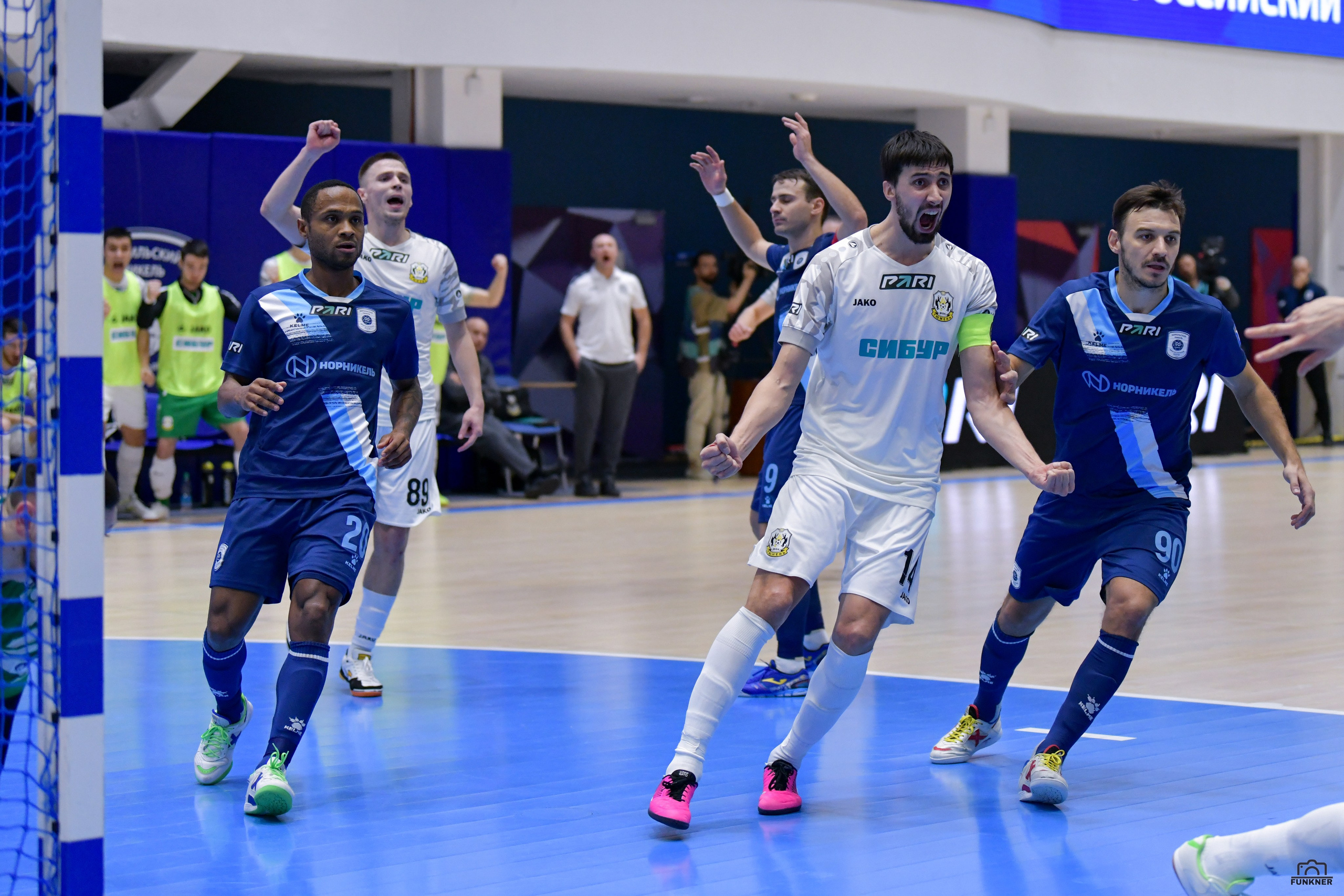 12.11.23 МФК «НОРНИКЕЛЬ» vs МФК «Тюмень». Свой взгляд через объектив