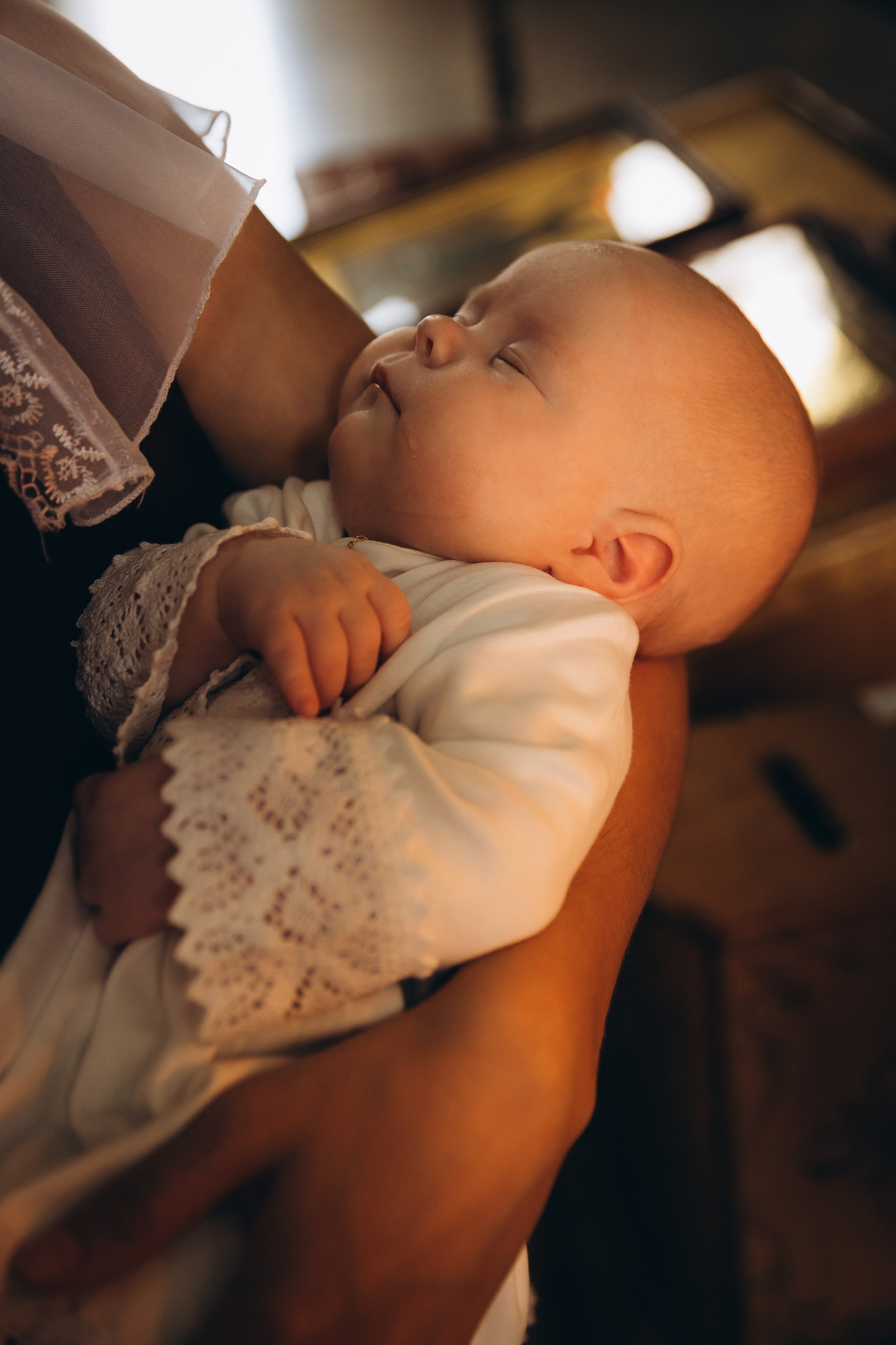 Таинство Крещения Евы. Фотограф в Краснодаре Алла Потоцкая