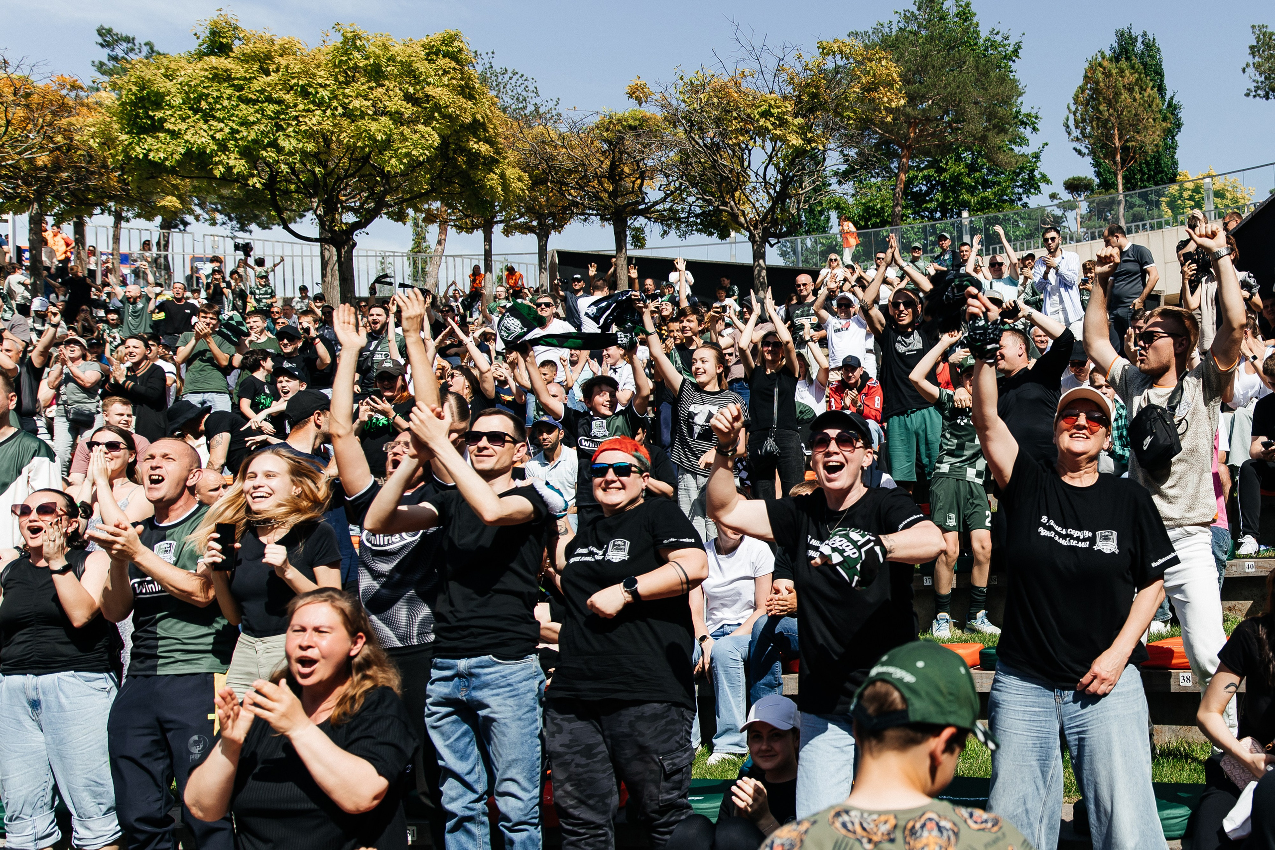 Болельщики фк Краснодара. Фотограф в Краснодаре Алла Потоцкая