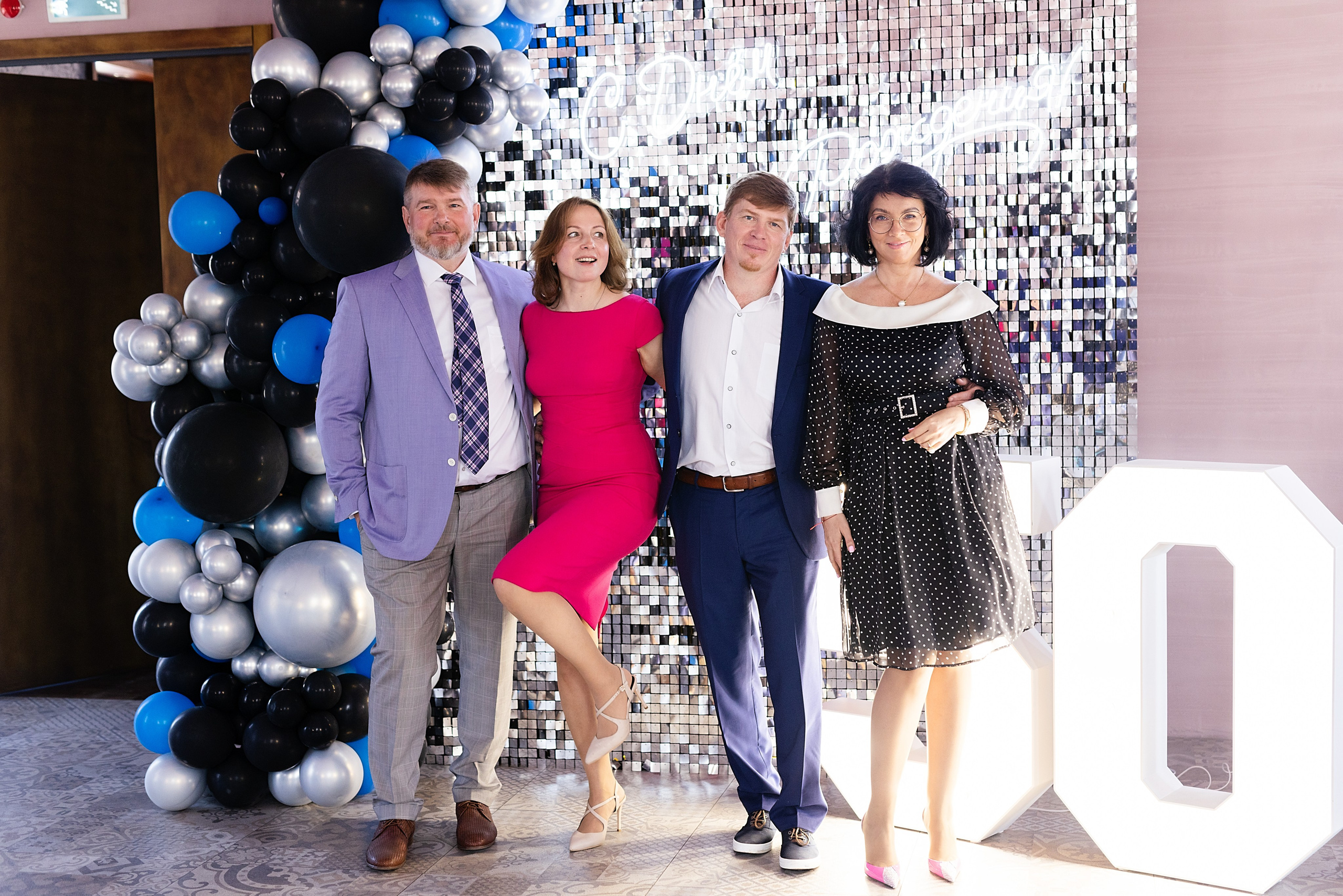 Юбилей в ресторане WaterHouse. Семейный и свадебный фотограф в Долгопрудном Виктория Моисеева