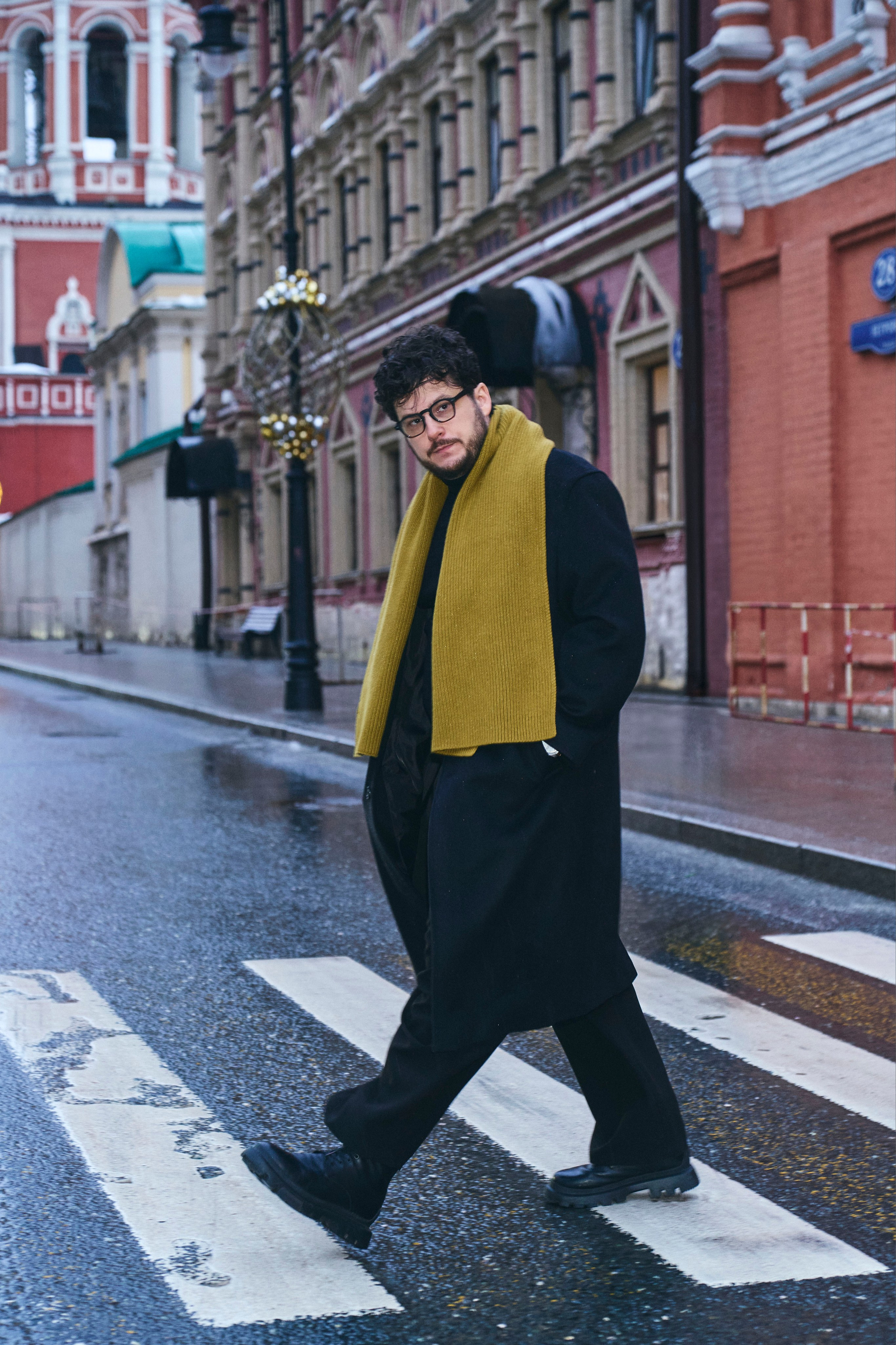 Константин Грибов для BHSAD. Портретный и fashion фотограф в Москве Игорь Малышев