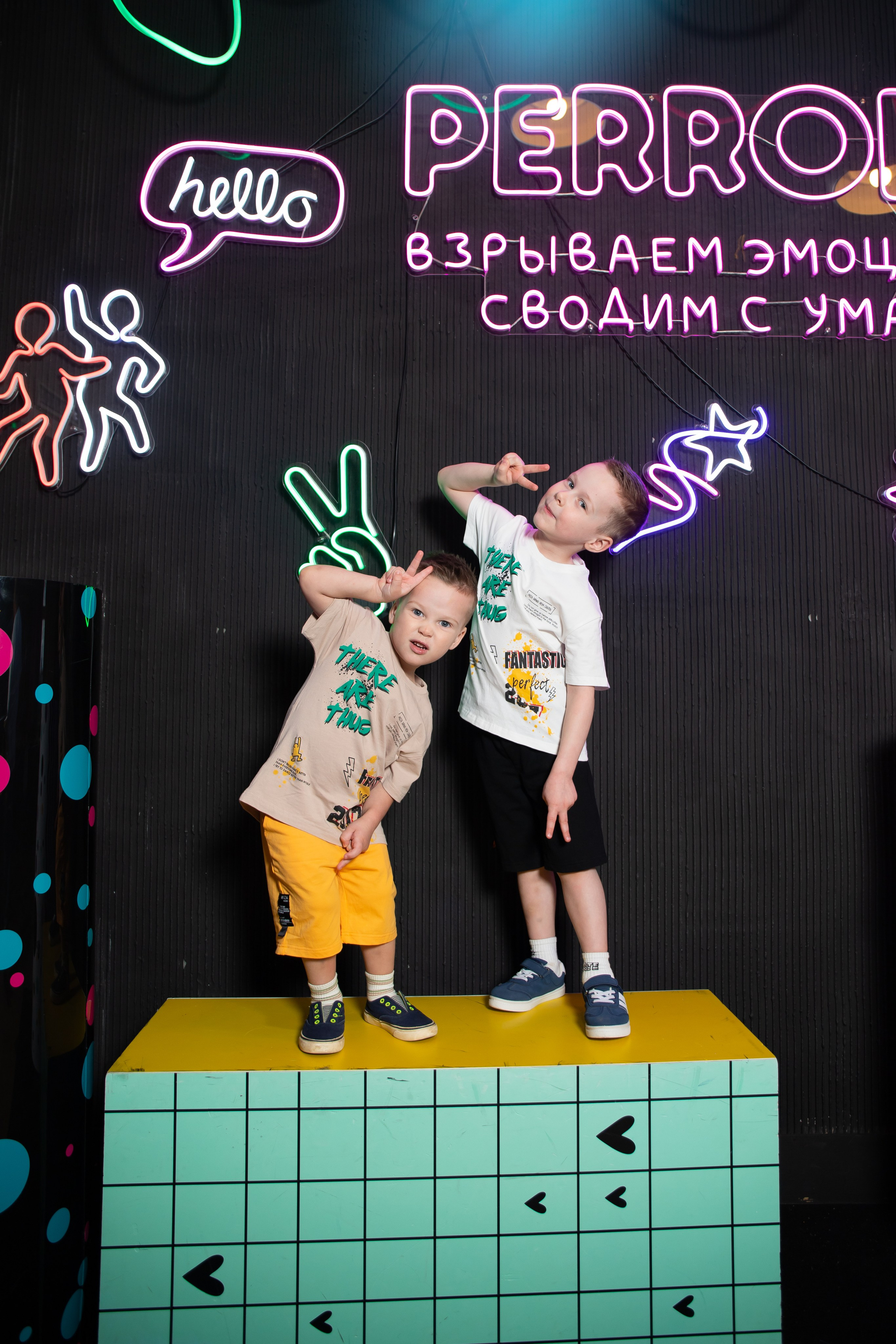 Детское день рождения. Фотограф Надя Ю