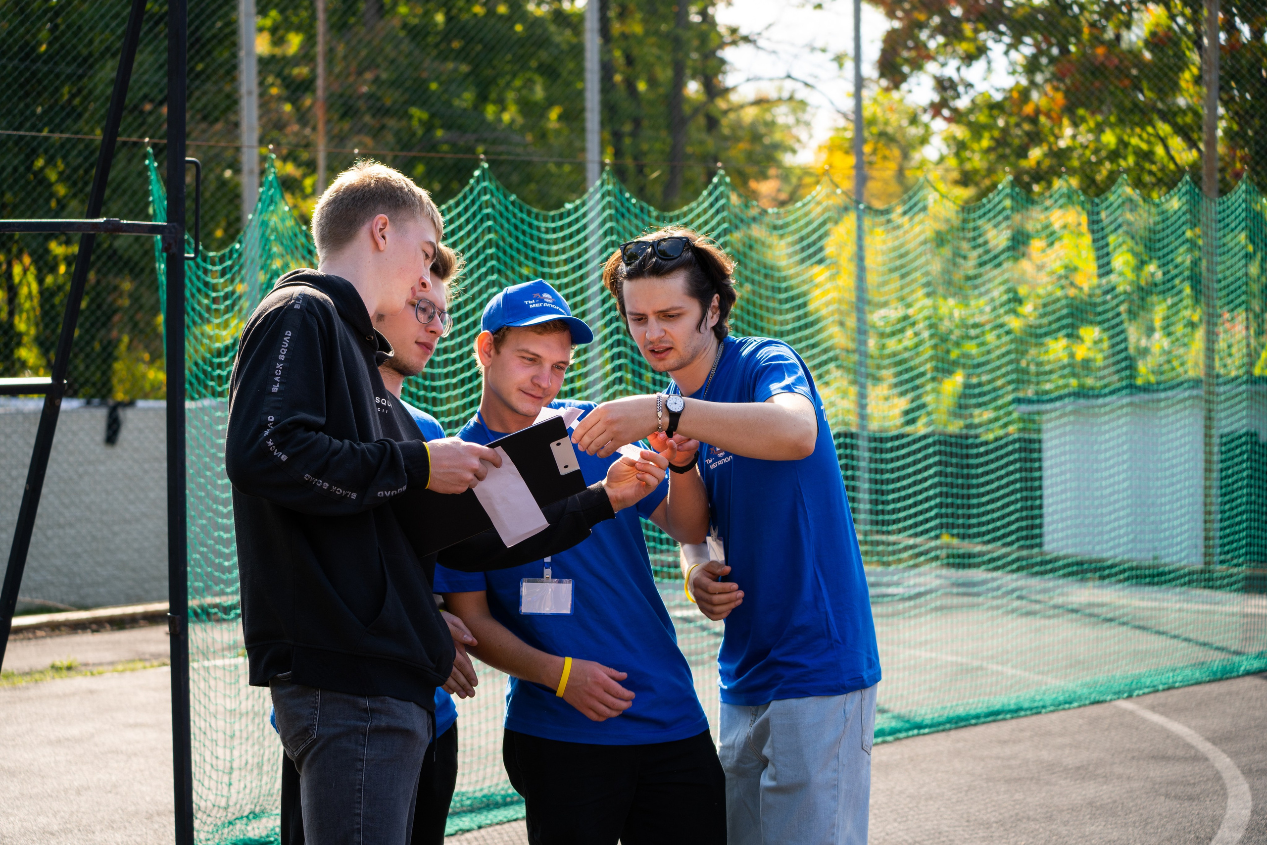 Тимбилдинг для компании Мегаполис. Фотограф в Самаре Иван Булатов