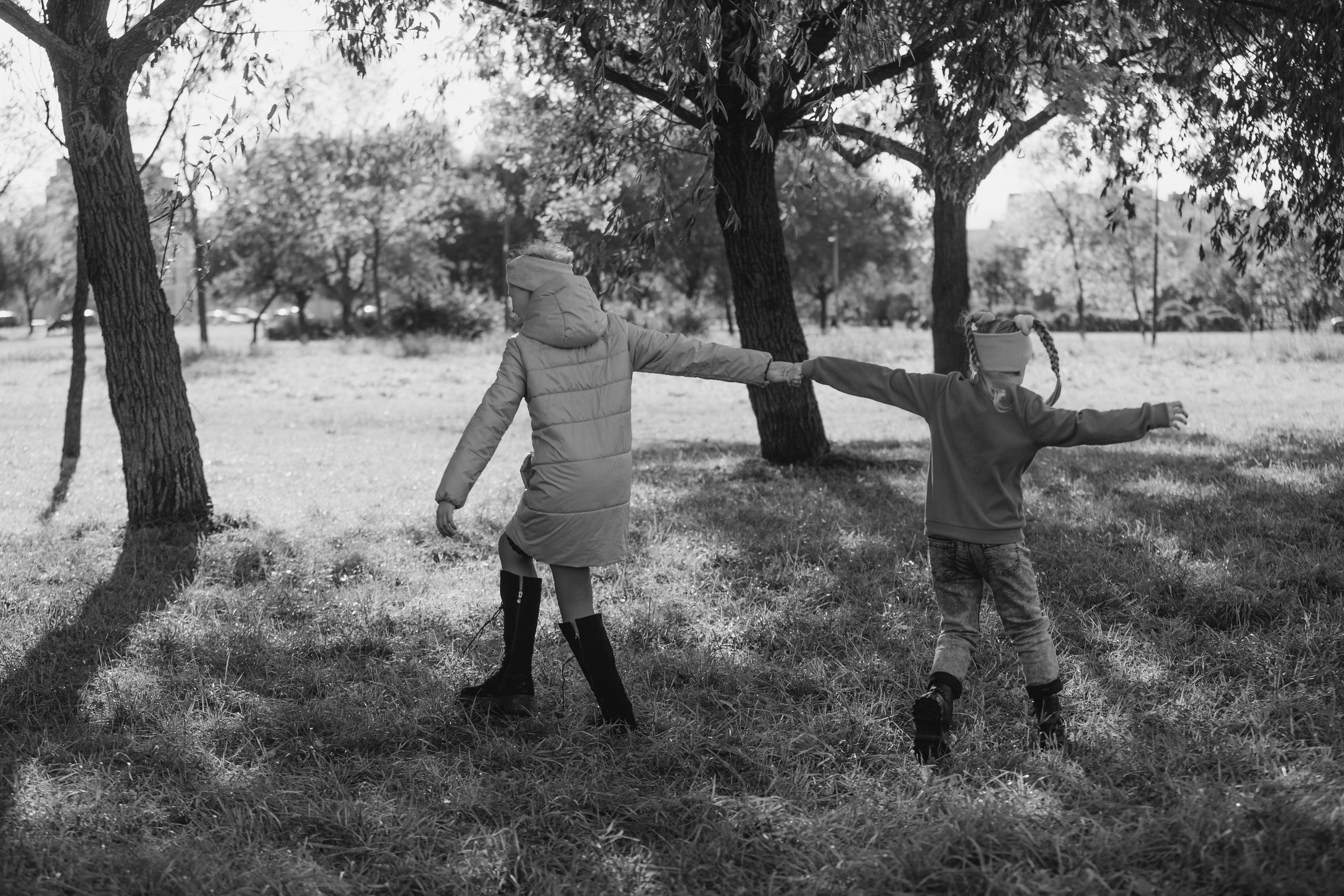 Прогулка. Семейный фотограф в Санкт-Петербурге Александра Дункель