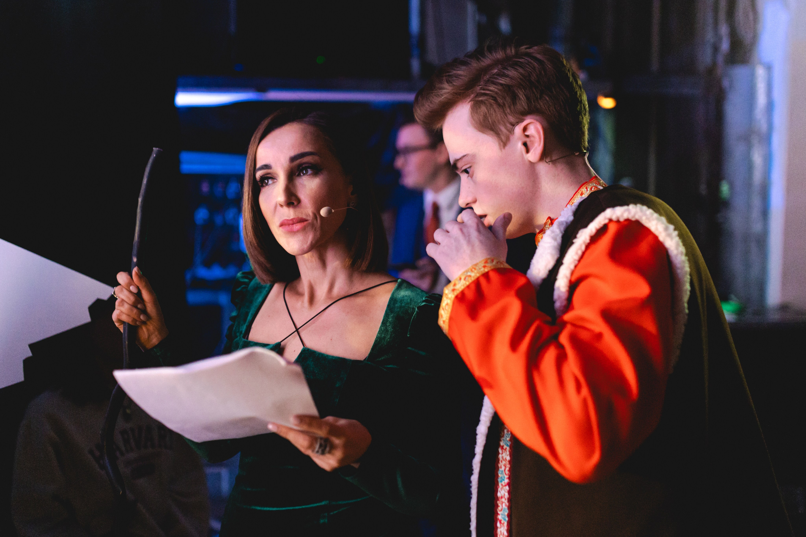 Закулисье Первой лиги КВН в Перми – бэкстэйдж фото. Репортажный фотограф в Перми Денис Голдобин