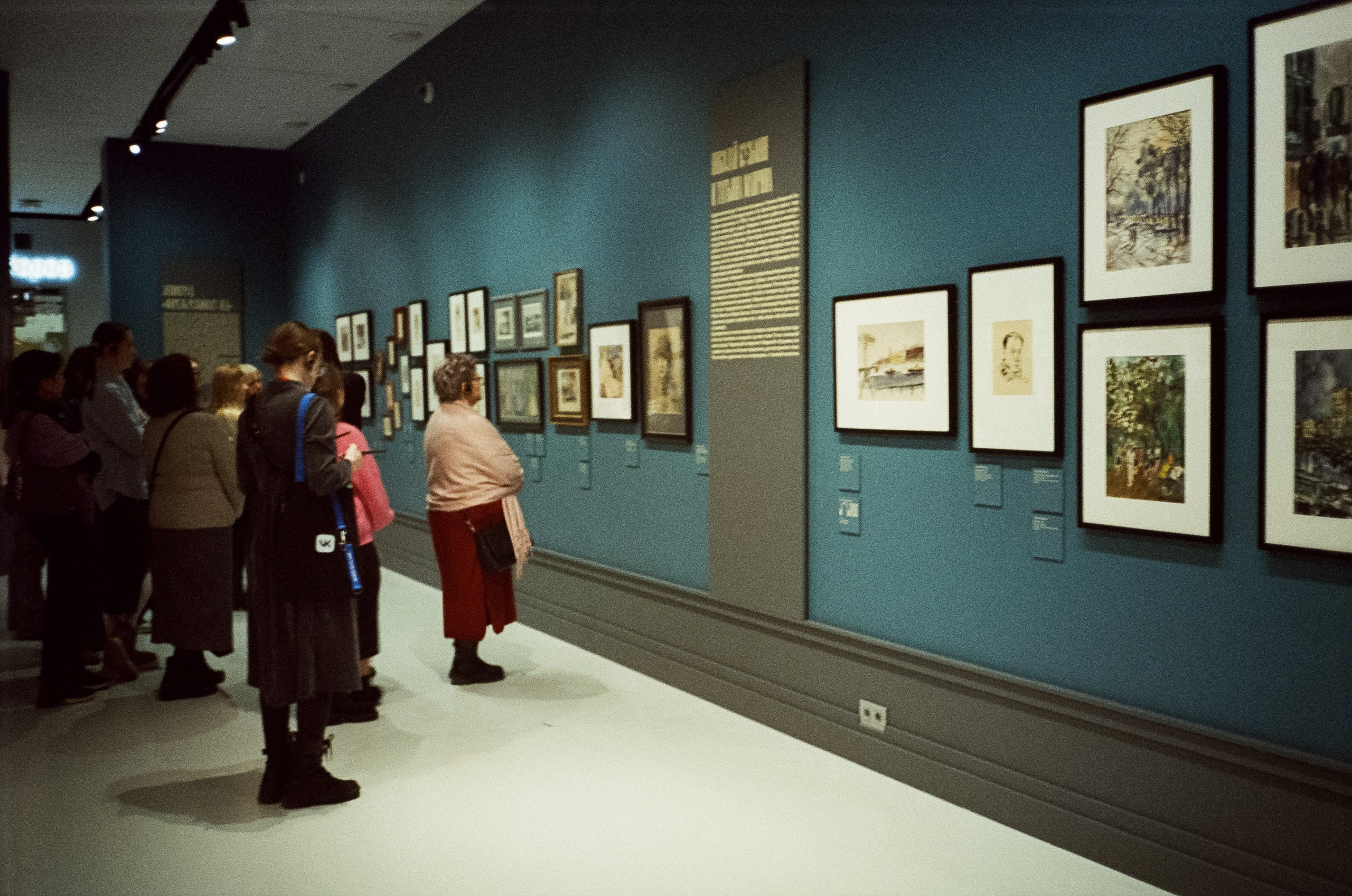 Группа 13, в переулках эпохи. Музей русского импрессионизма. Фотограф-документалист Мария Осокина