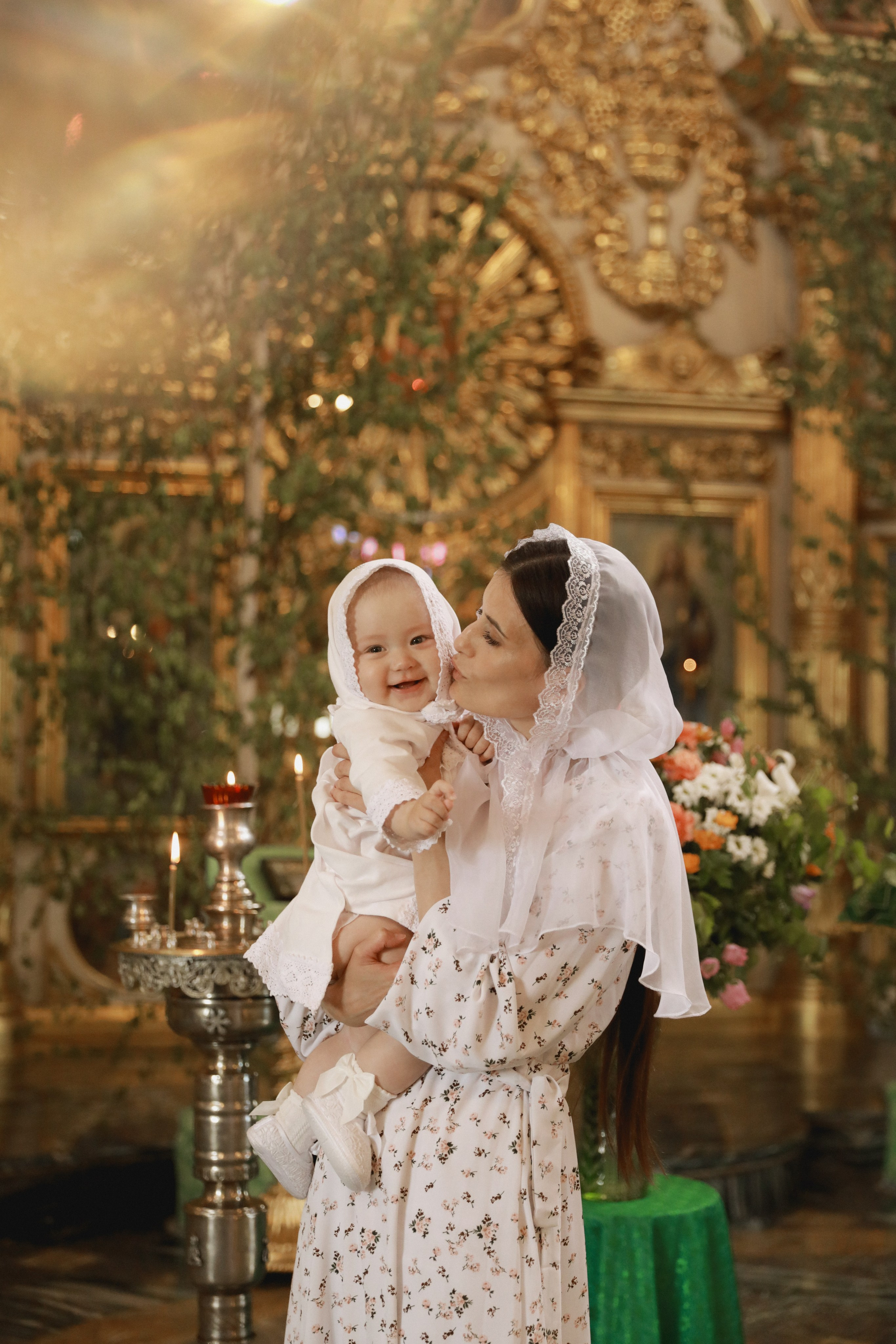 Крещение Евы. Семейный и свадебный фотограф Лилия Матонина | Ангарск, Иркутск, Усолье-Сибирское, Байкал (Листвянка, Ольхон), Иркутская область