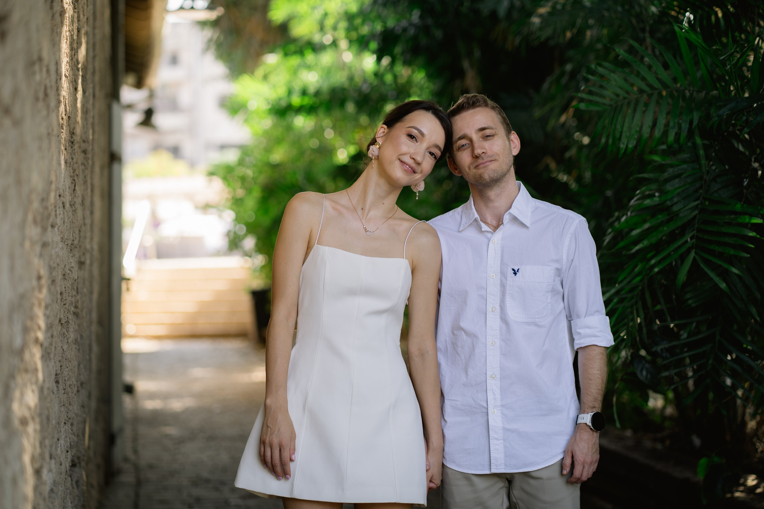 Свадебная прогулка Татьяны. Семейный и детский фотограф в Израиле и Москве Дорошок Надя