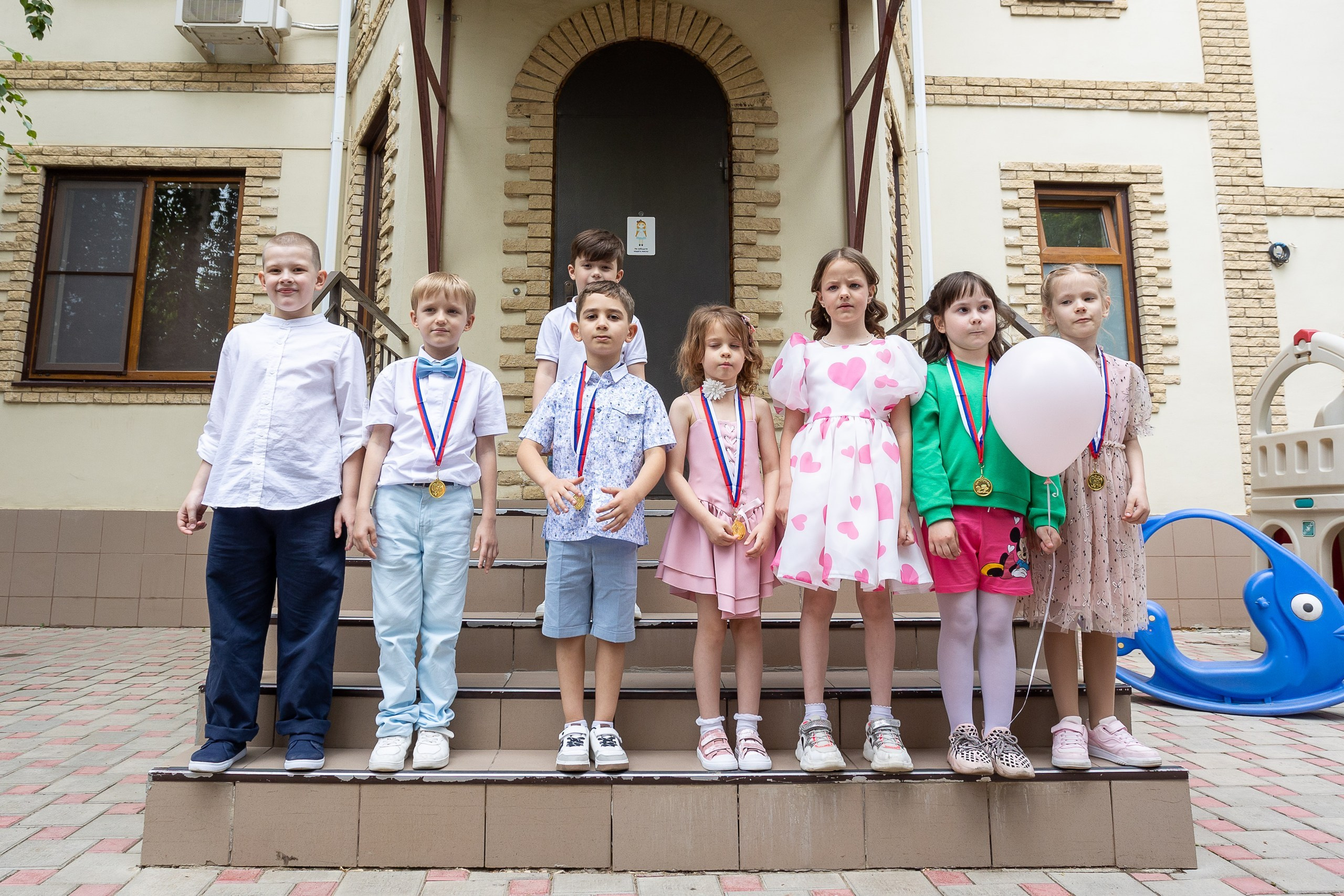 Выпускной Детский сад, 2 часа, 8000. Выпускные альбомы Майкоп, Краснодар Елена Золотарева