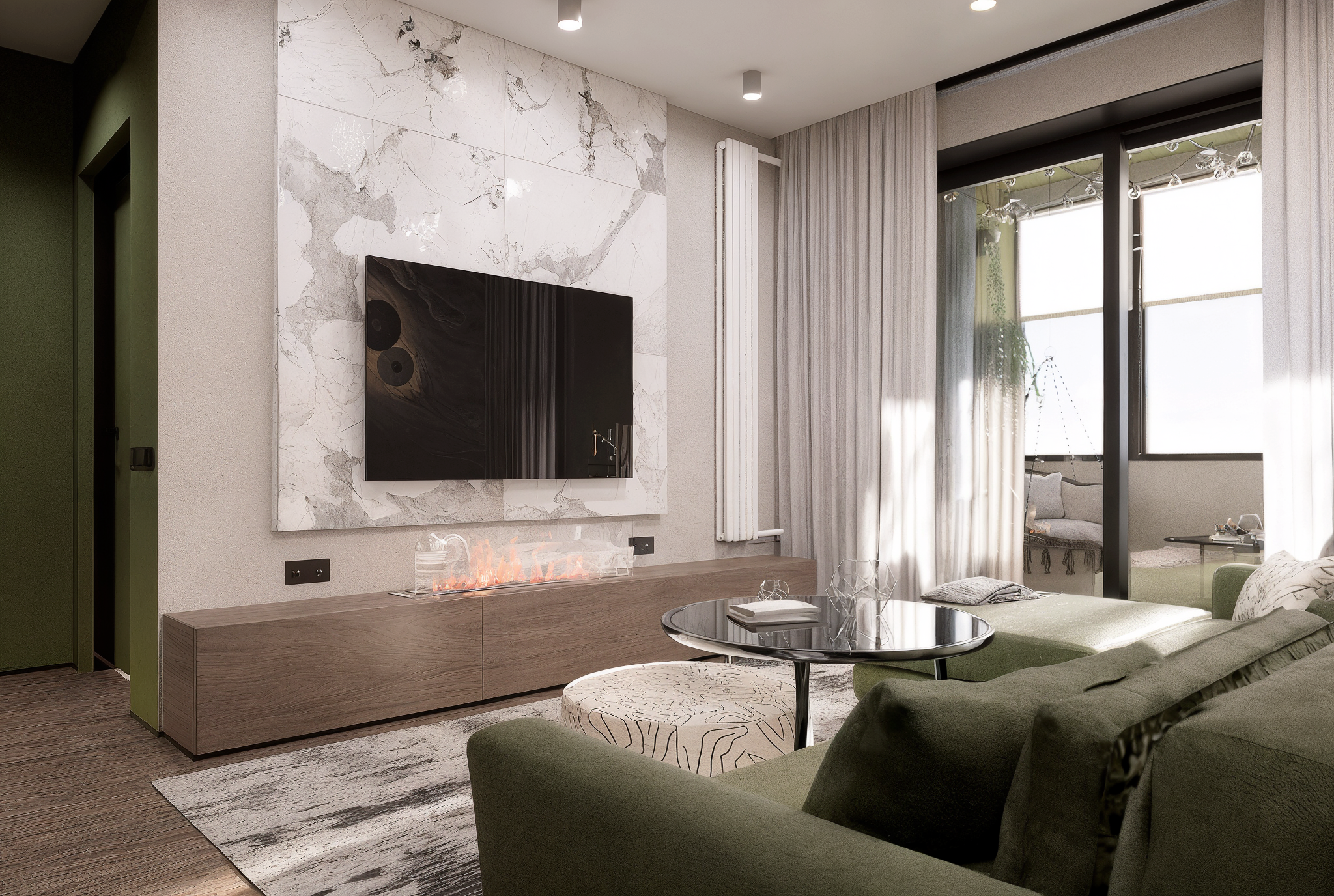 Новостройка 70 кв в стиле минимализм. Александра Койтова — Архитектор малоэтажных зданий в Новосибирске