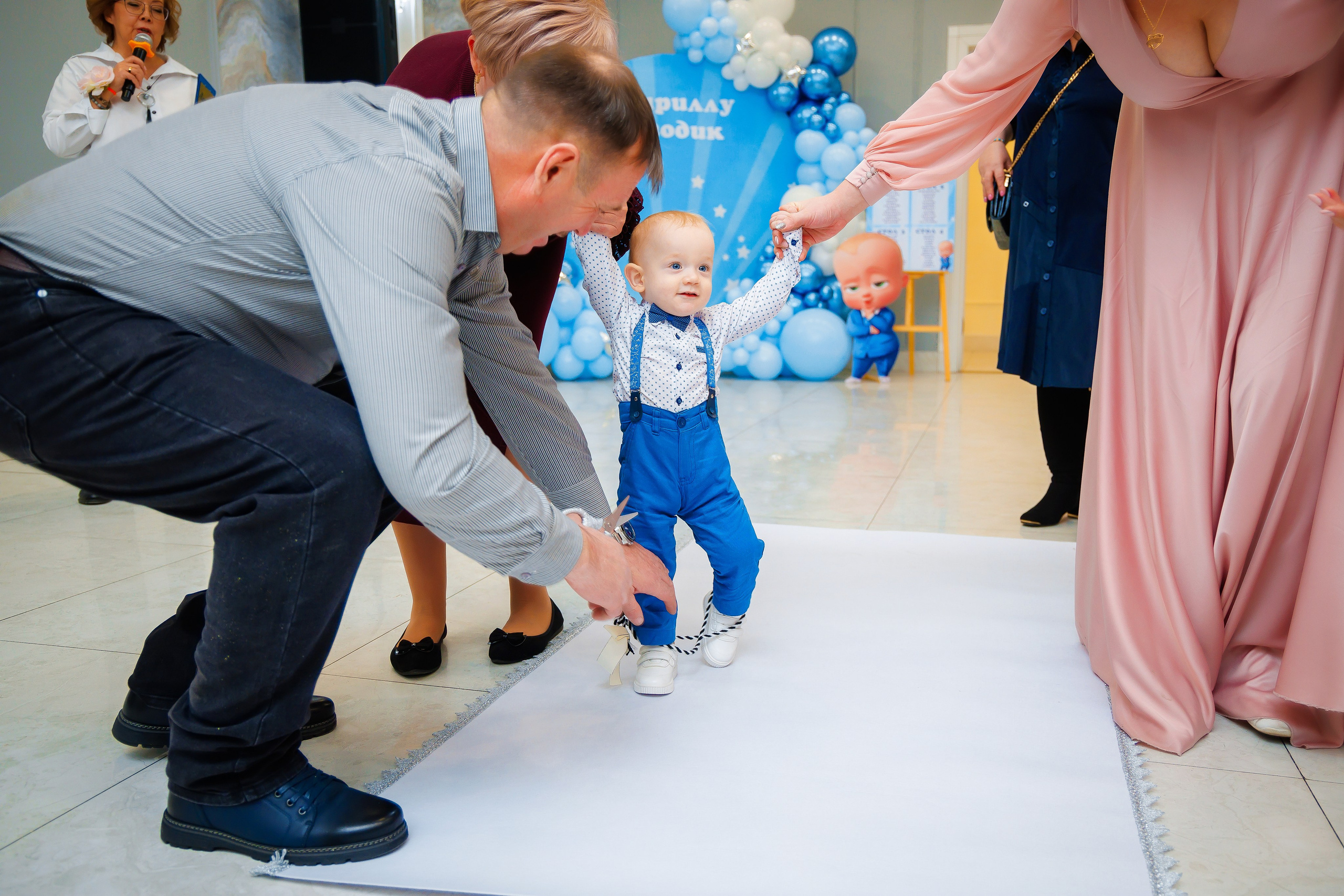 1 годик. Семейный и Свадебный фотограф в Астане Александр Астапов