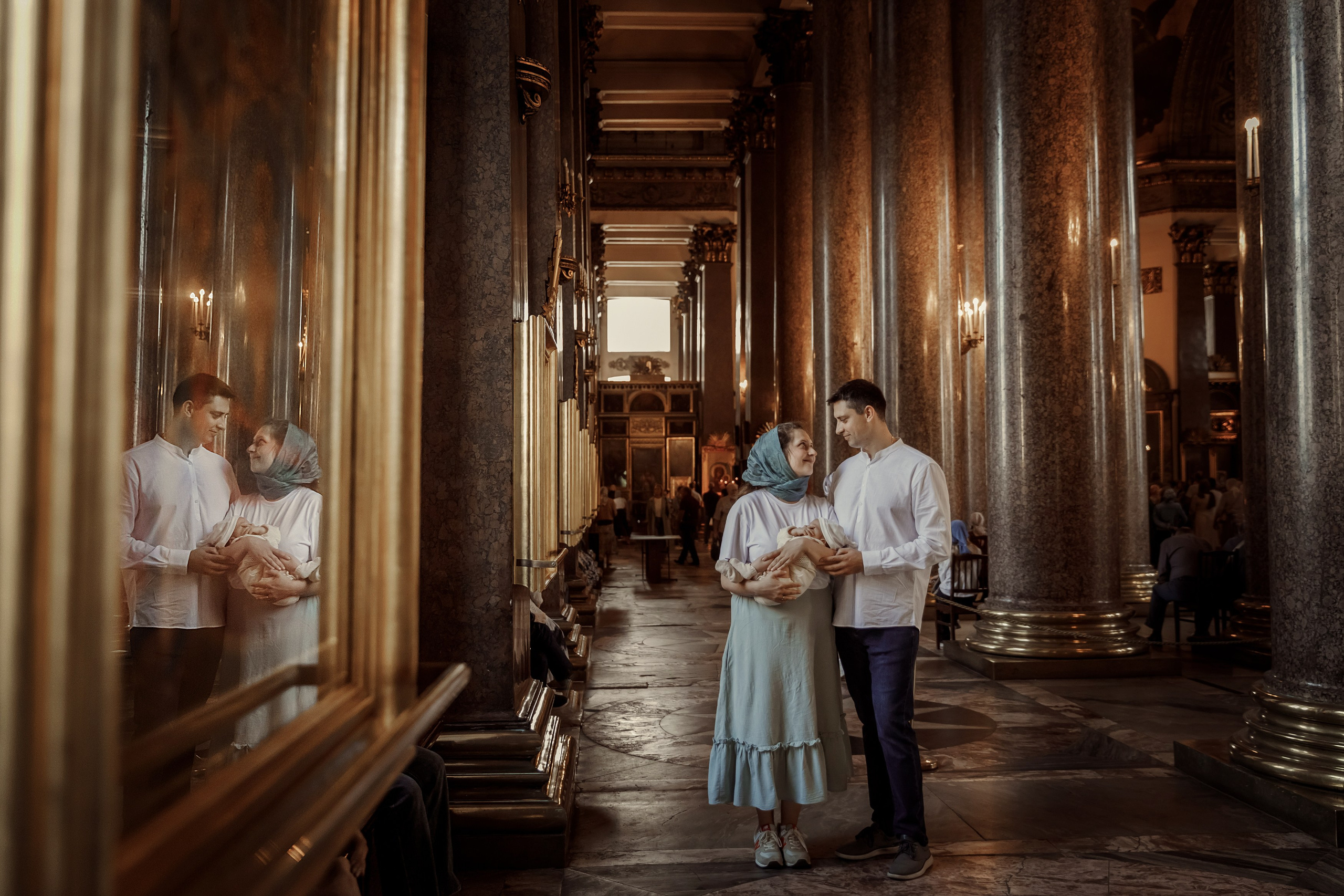 Казанский собор. Свадебный фотограф, крещение, венчание СПБ, Белгород Анна Коршунова