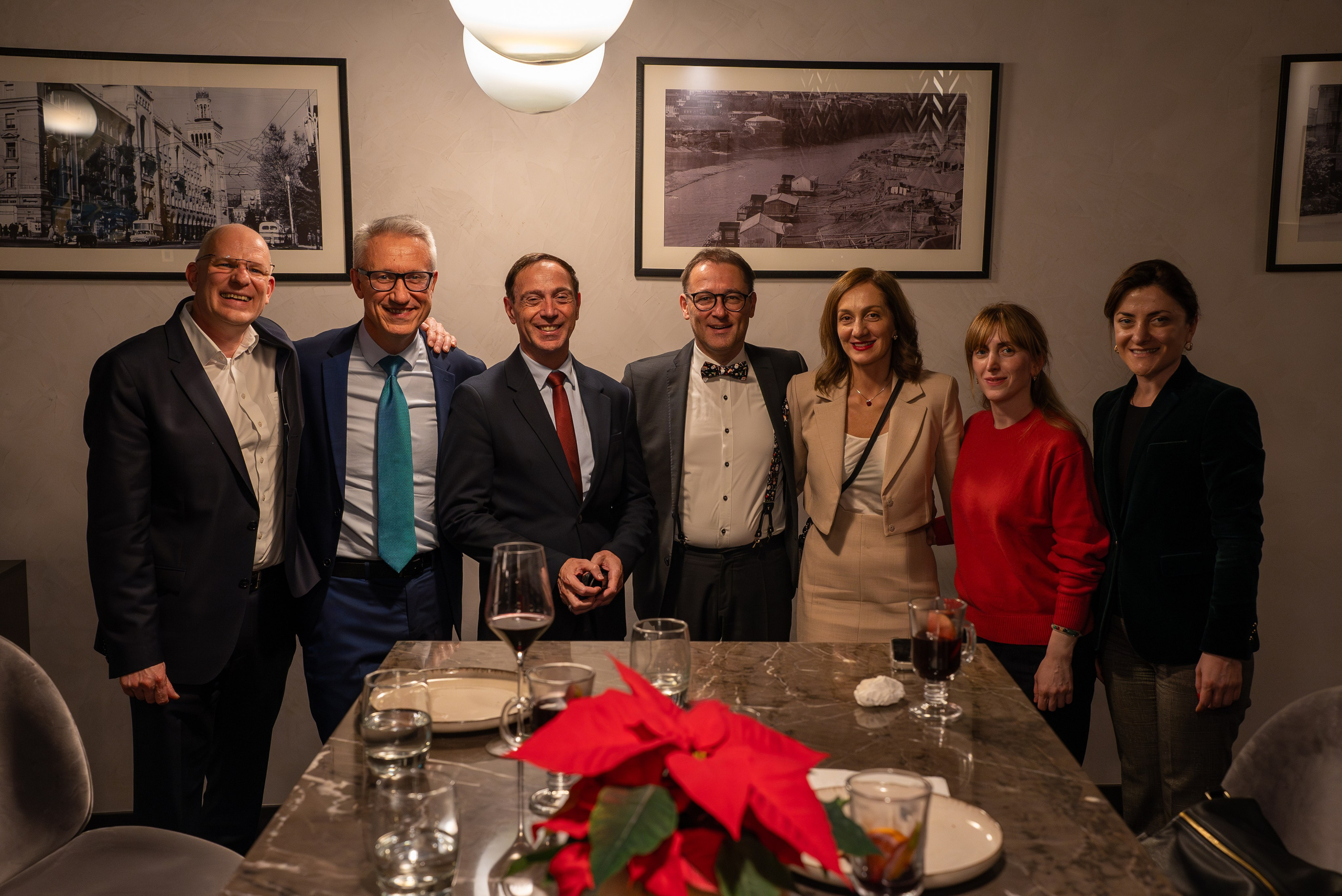 Фотосъёмка новогоднего корпоратива в СПБ Москве