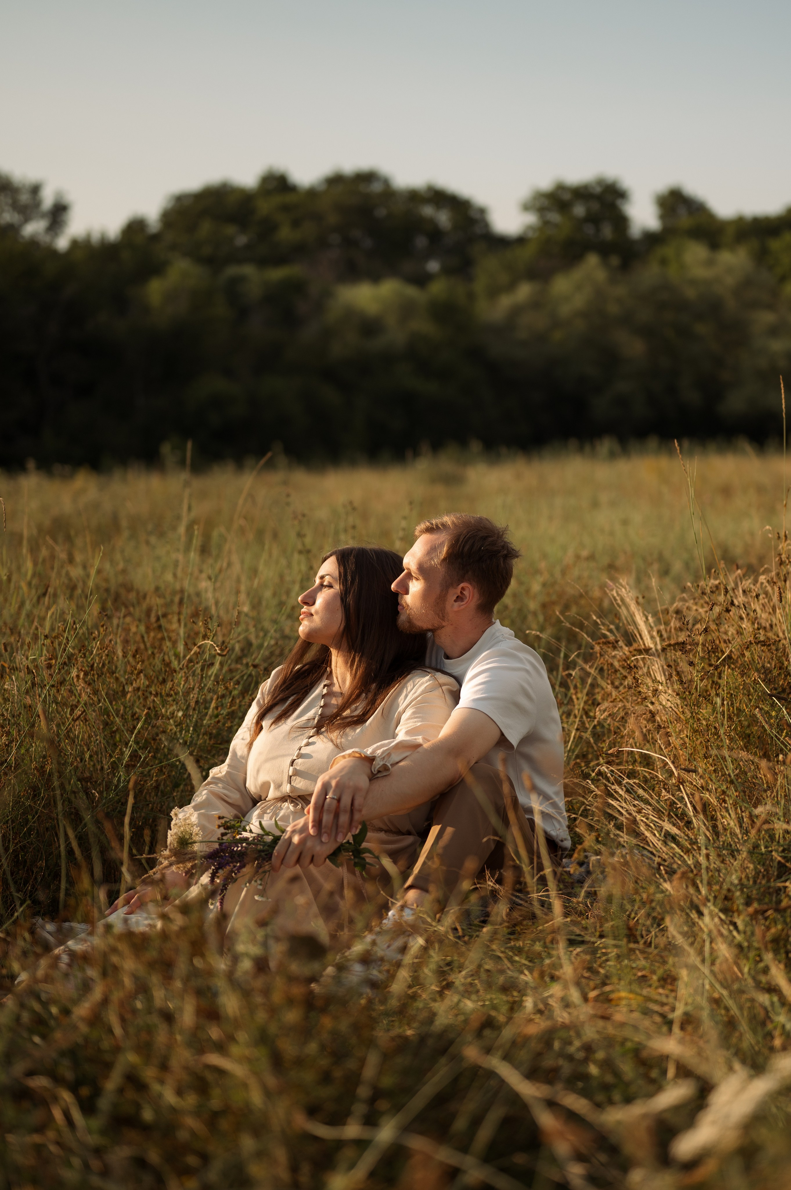 Love story в поле 🌾. Свадебный и семейный фотограф в Краснодаре Алина Мельник
