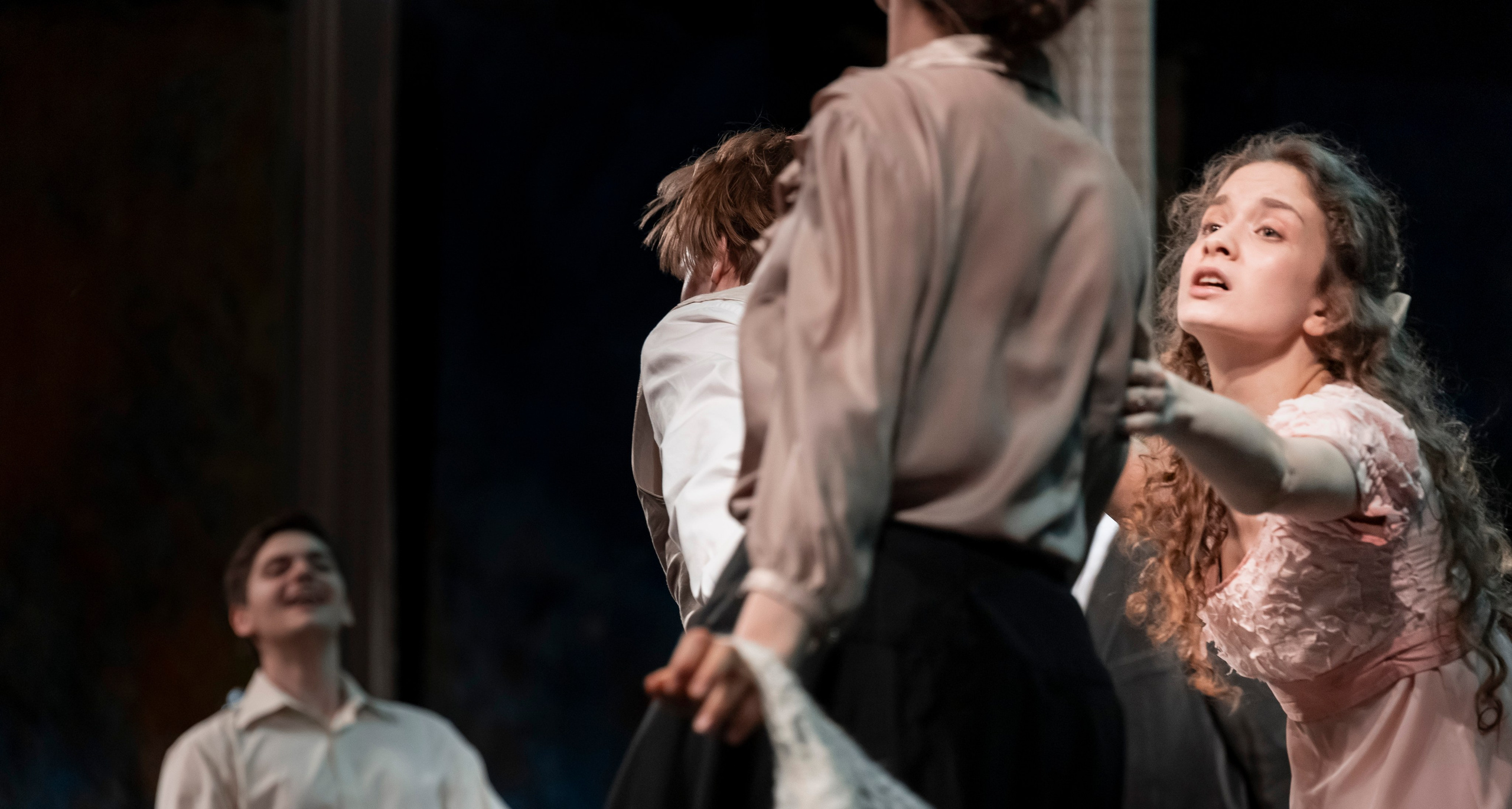 «Война и Мир» фестиваль «Твой шанс. ГИТИС fest». Балетный фотограф Москва Майоров Николай