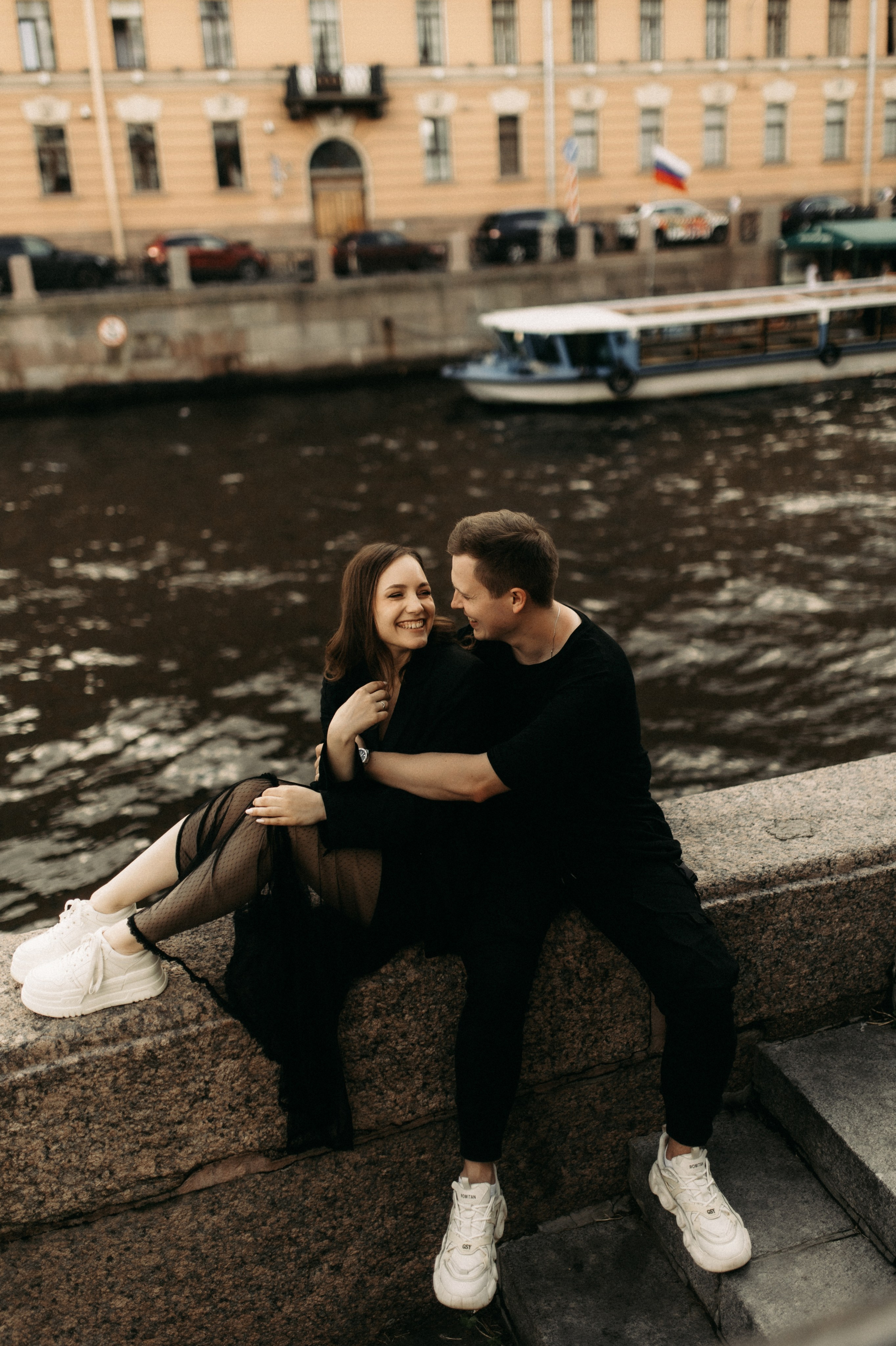 Елена и Денис. Фотограф в Санкт-Петербурге