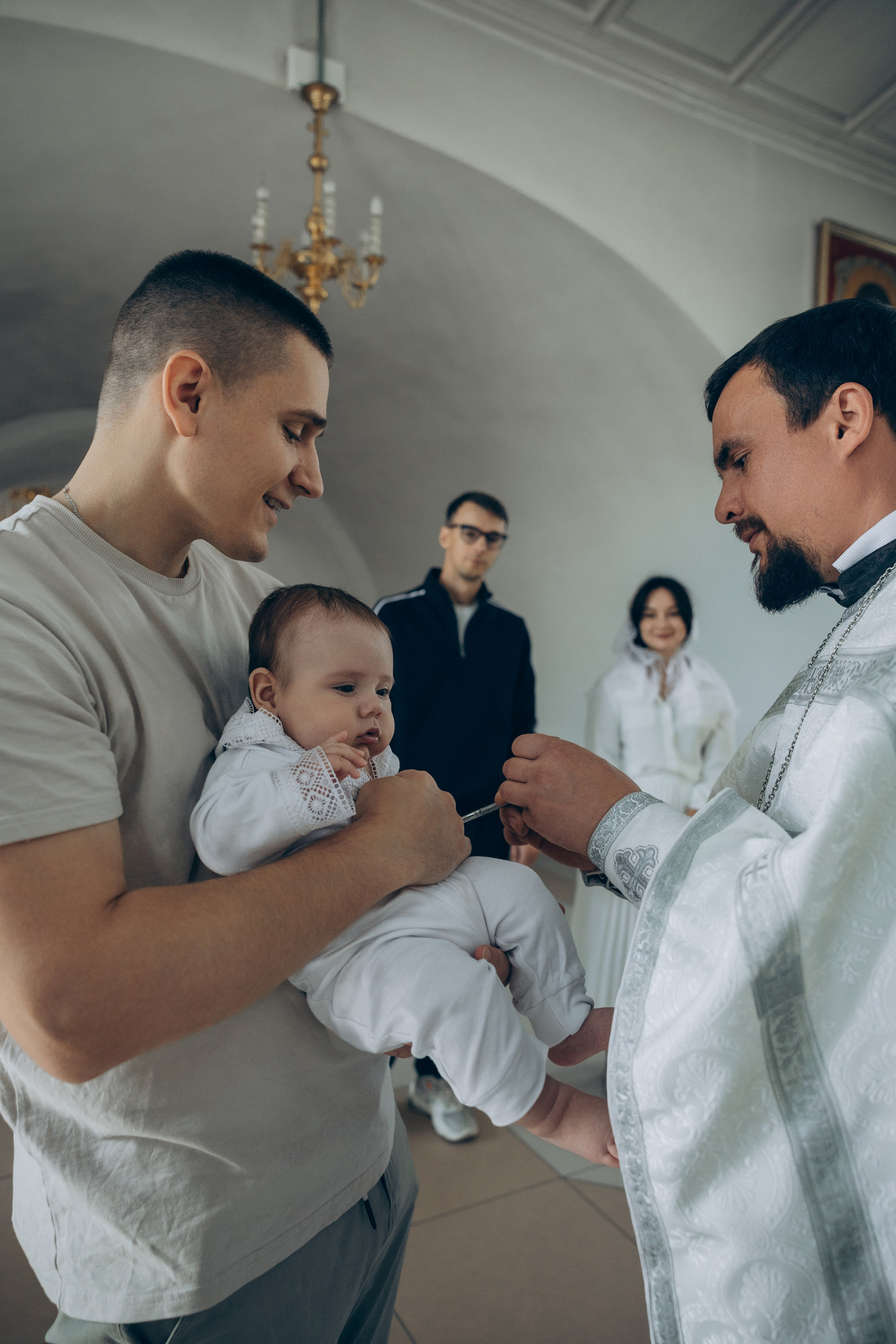 Крещение Александра. Свадебный, семейный фотограф в Иркутске Светлана Макаричева