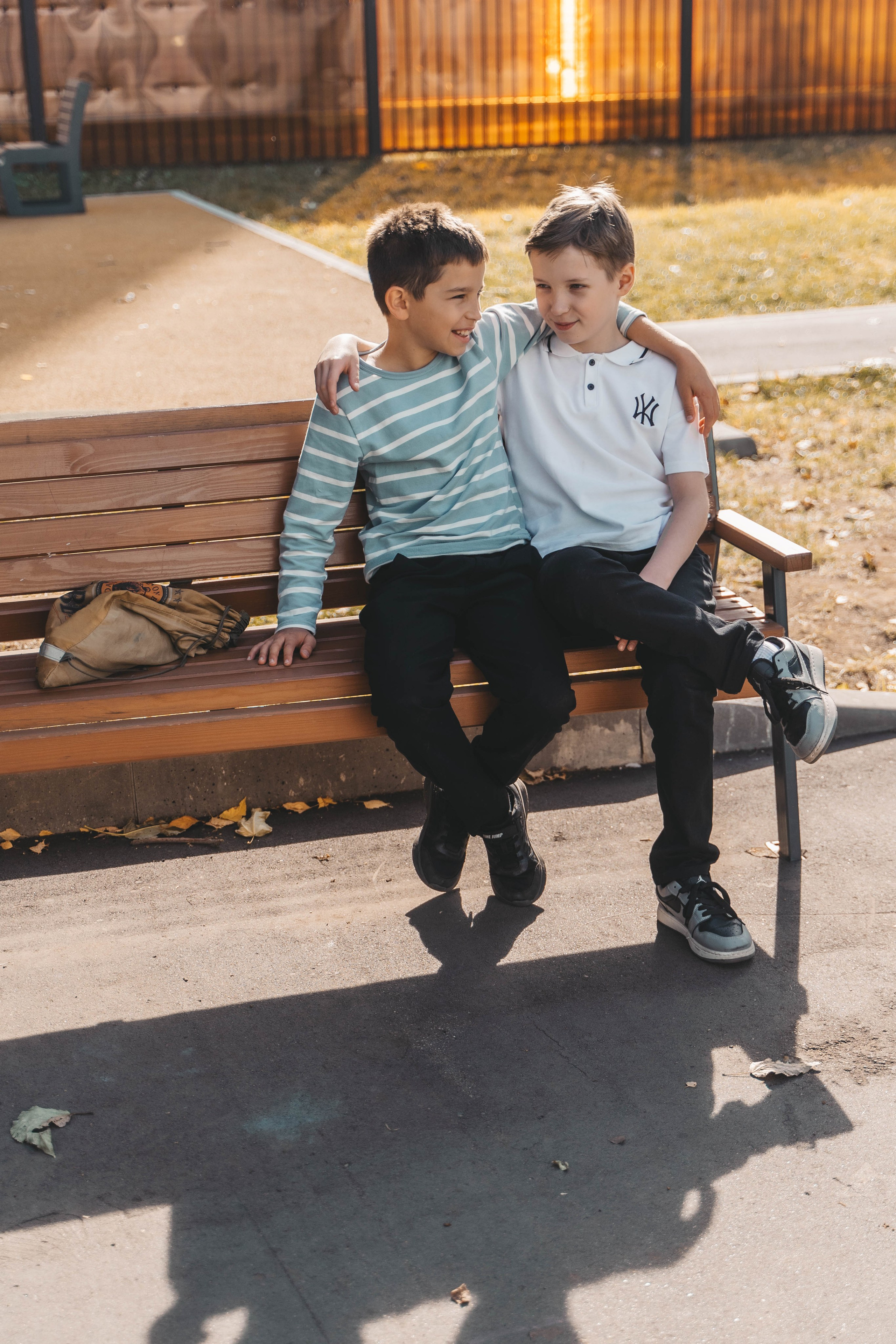 Школьные фотосессии. Семейный и детский фотограф Анастасия Сергеева, Москва