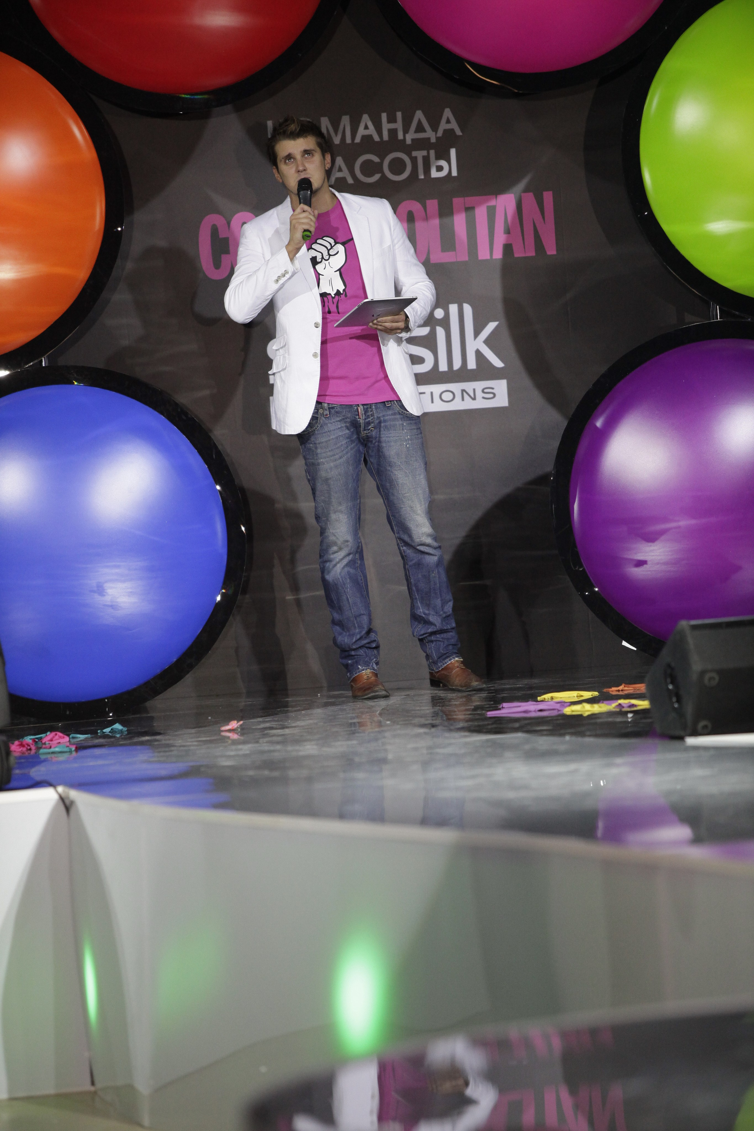 COSMOPOLITAN. Max Matvich and Victoria Basova are professionals in their field