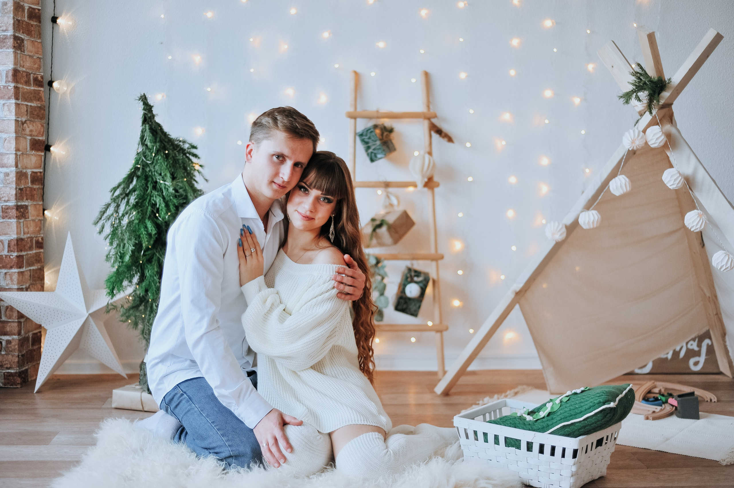 Новогодняя love story. Свадебный фотограф и видеограф в городе Армавир Katerina Arts