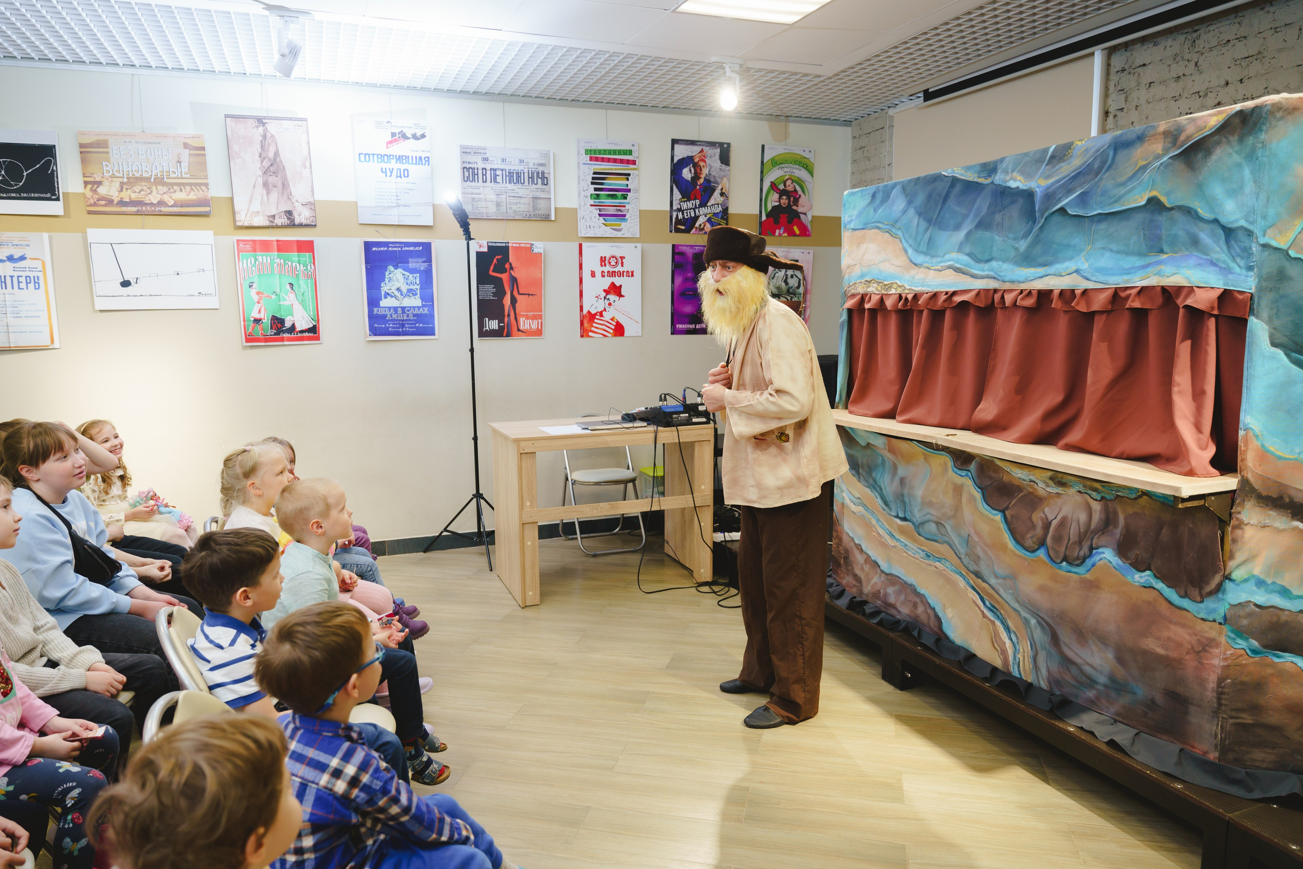 Театральный марафон «Книга и театр». Фотограф в детский сад в Екатеринбурге, выпускные альбомы Юлия Умерова