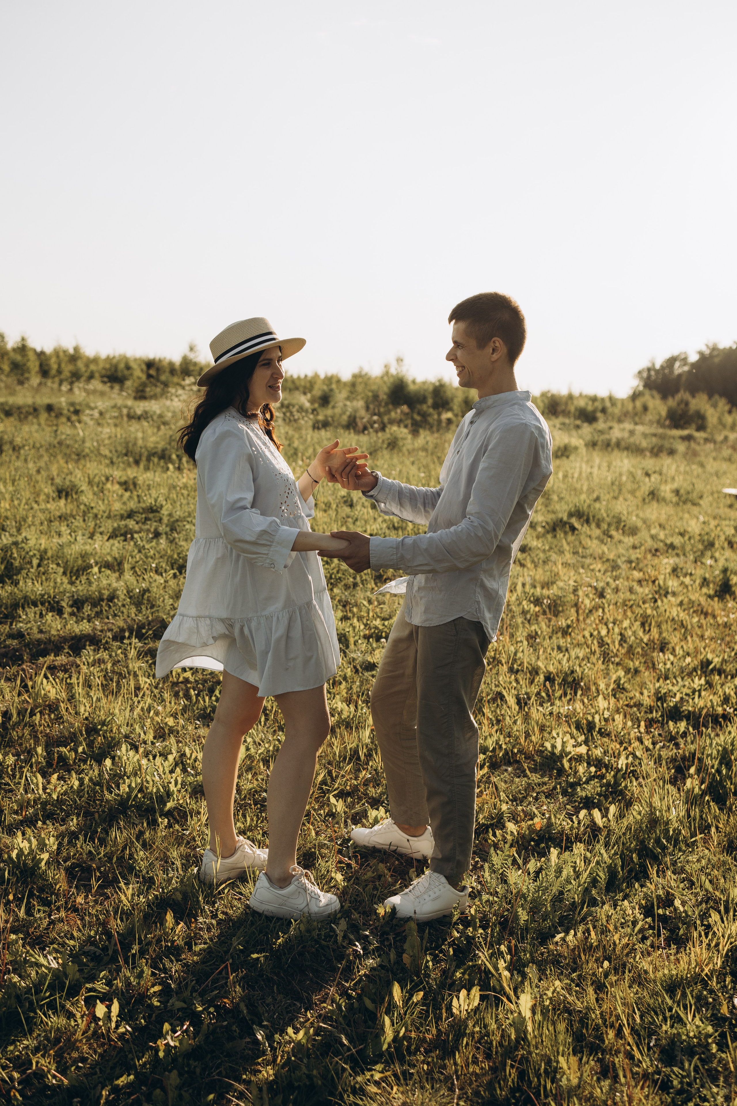 Виктория и Максим. Семейный фотограф в Москве Виктория Ястребинская