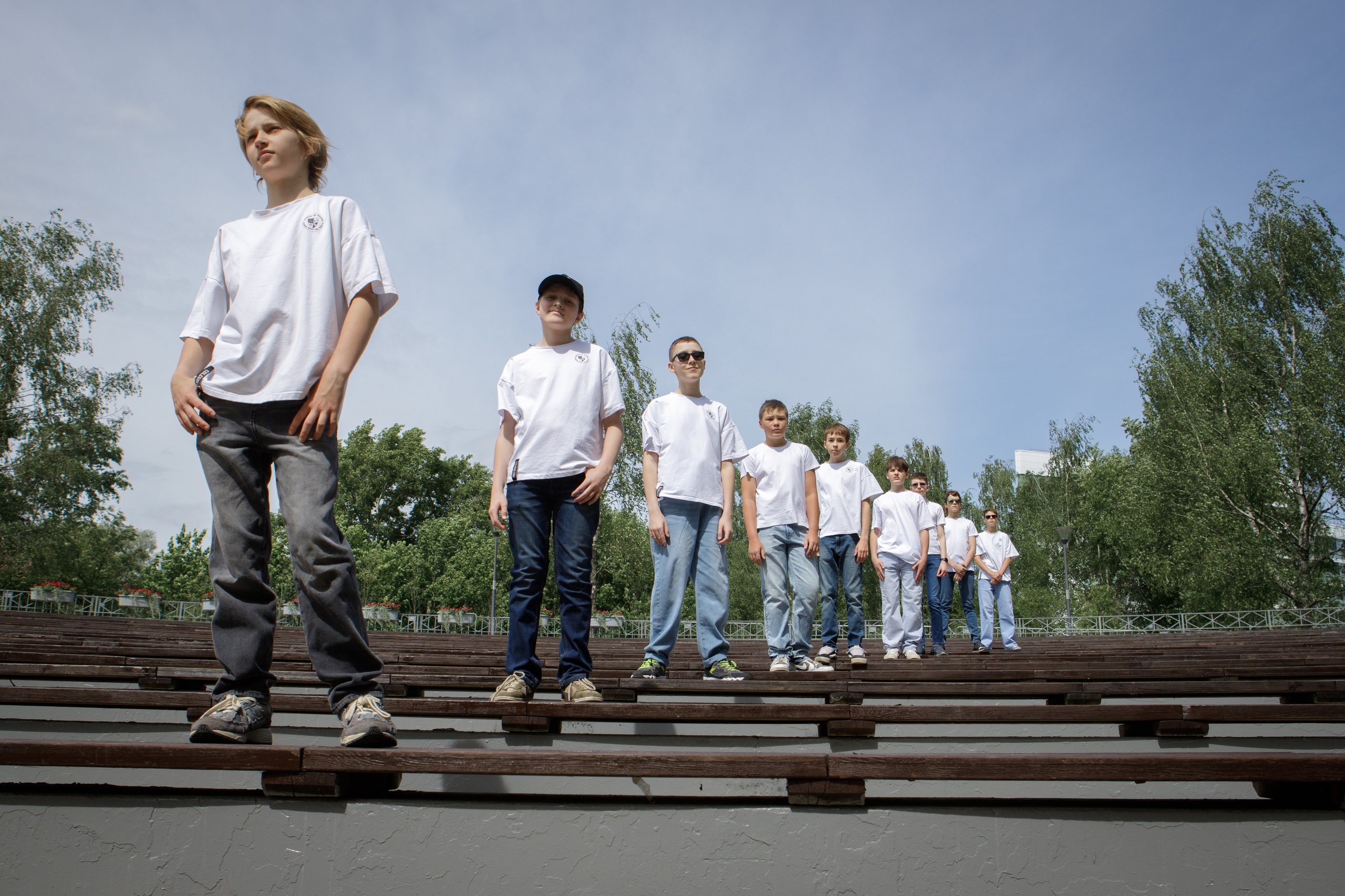 6 класс / Гимназия № 1558 / г. Москва. Детский и семейный фотограф Мария Киселёва. Москва