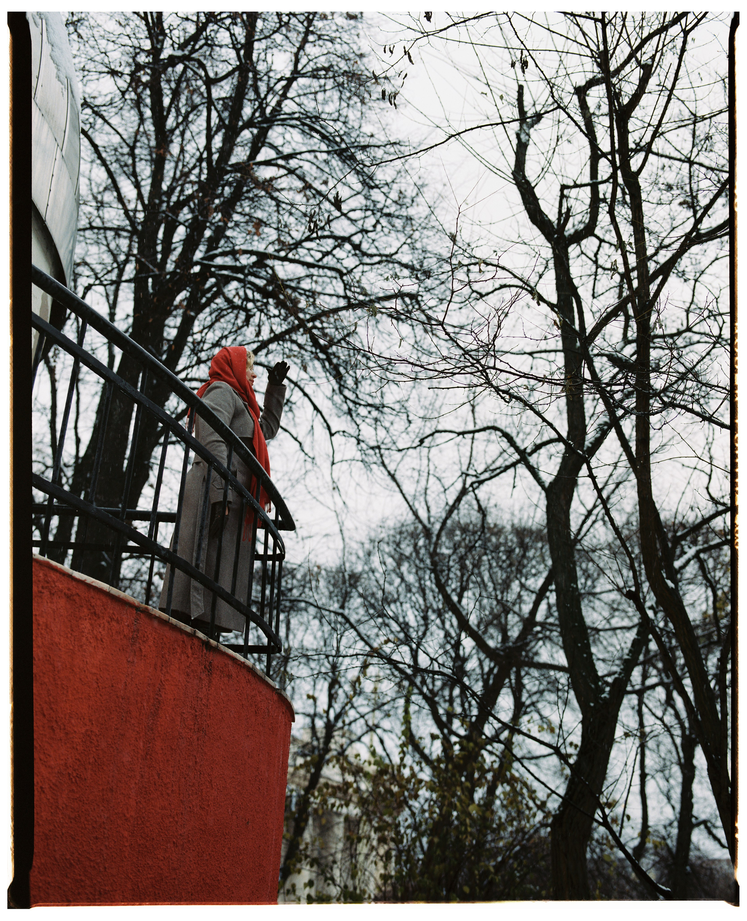 Съемка на улице. Портретный фотограф Настя Богданова