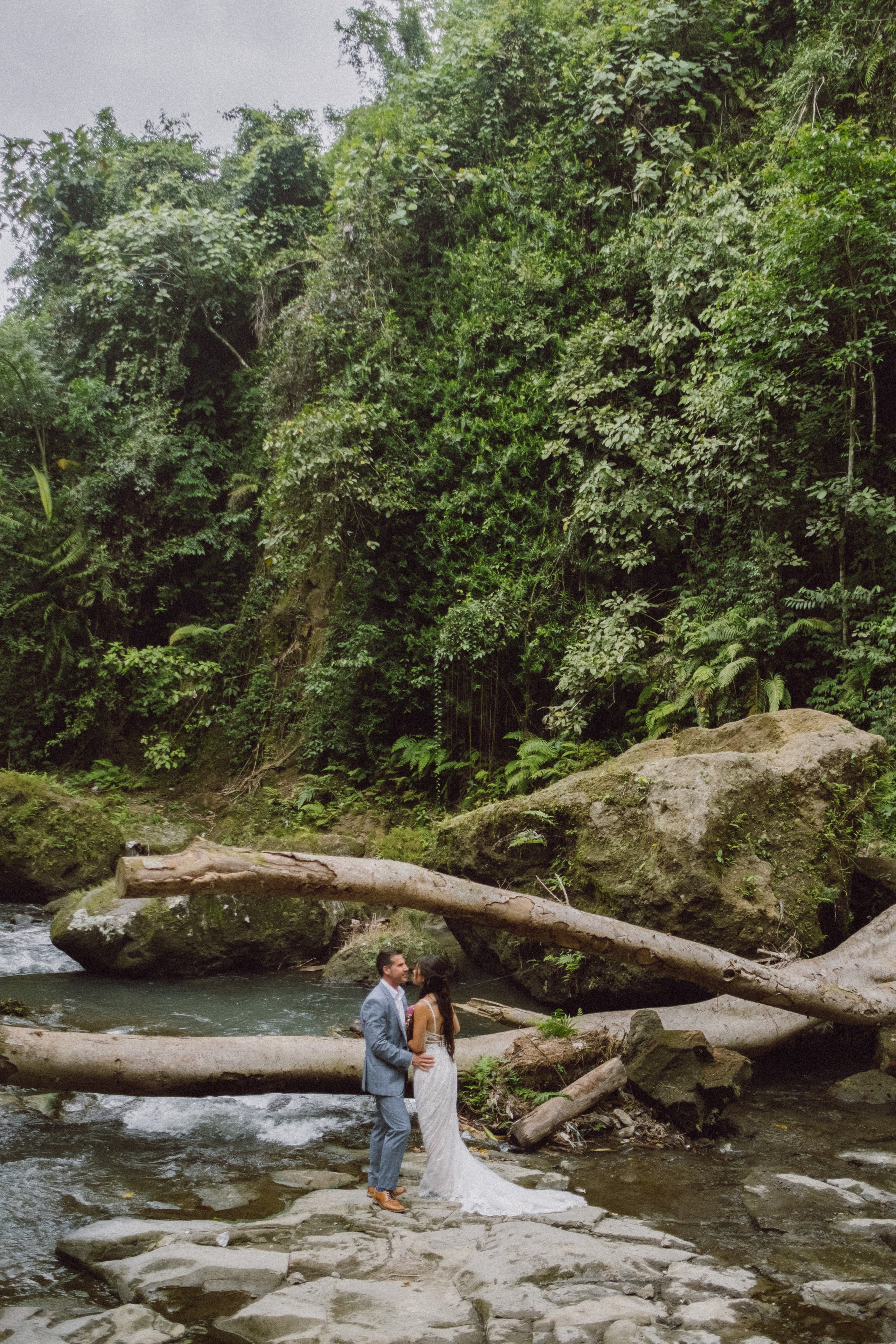 Briana and Tom. Фотограф Бали