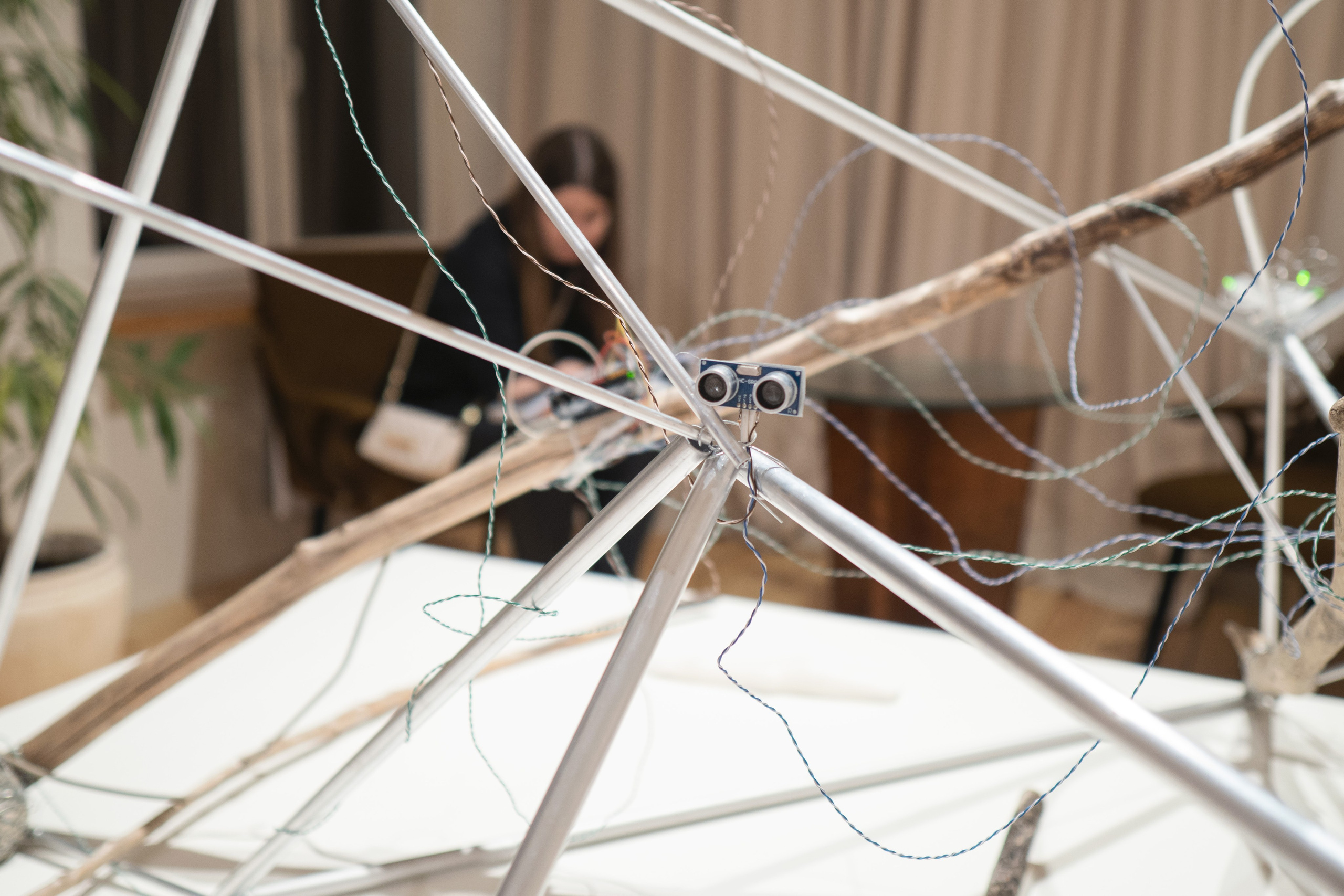 Открытие выставки в галерее ¾. Фотограф Дарья Морозова