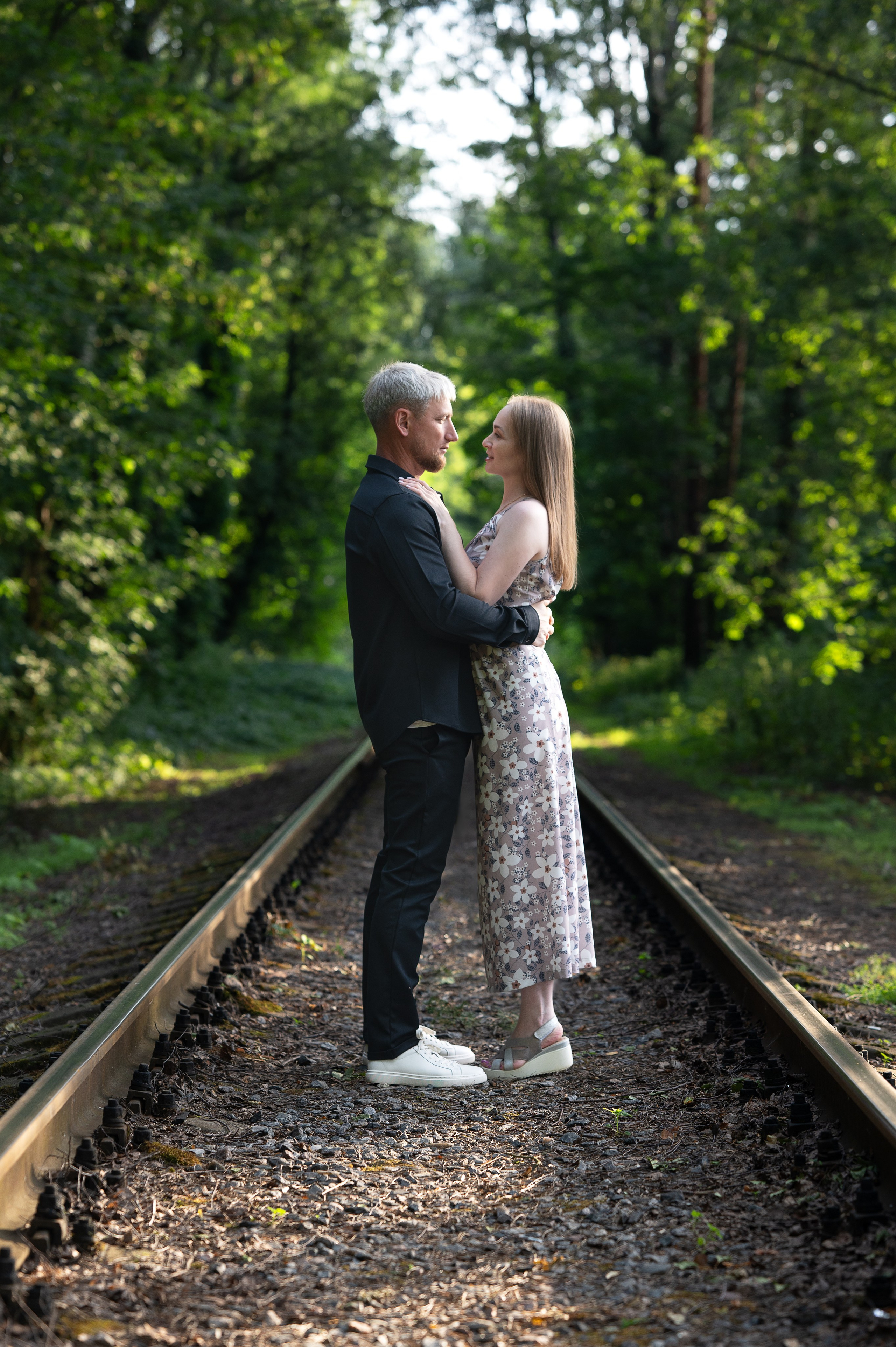 Дима и Аня. Фотограф Москва и Московская область Мария Кузьмина