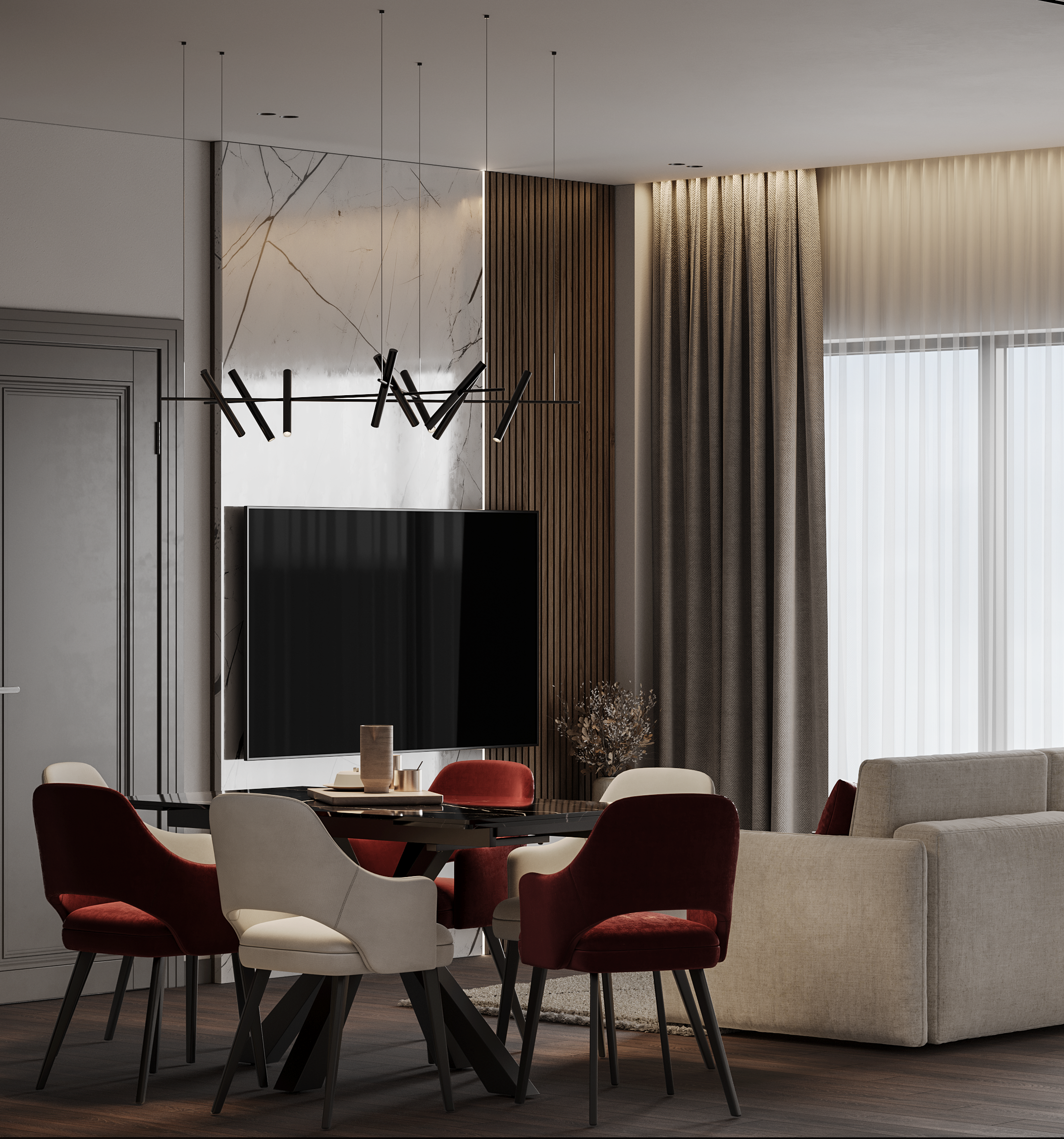 ЖК СитиБей дизайн проект. Мария Воропаева | Дизайн интерьера под ключ Москва и МО