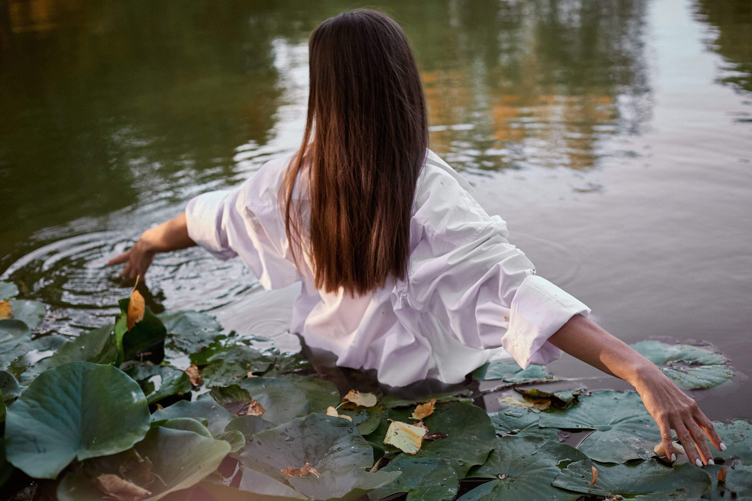 «В кувшинках». Свадебный и креативный фотограф в ЮФО и МСК