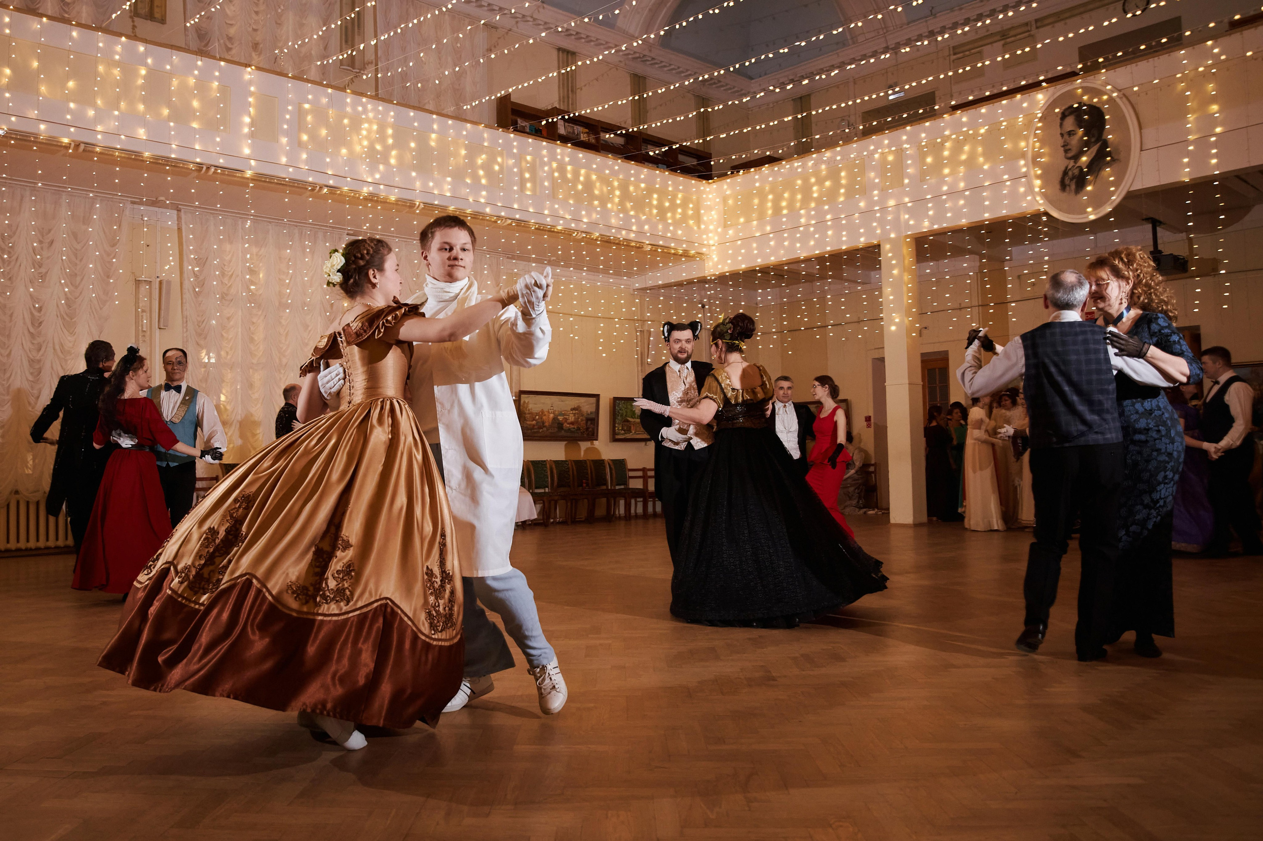 Историческое общество «Триумф». Бал-маскарад 2025. Фотограф Алексей Яковлев