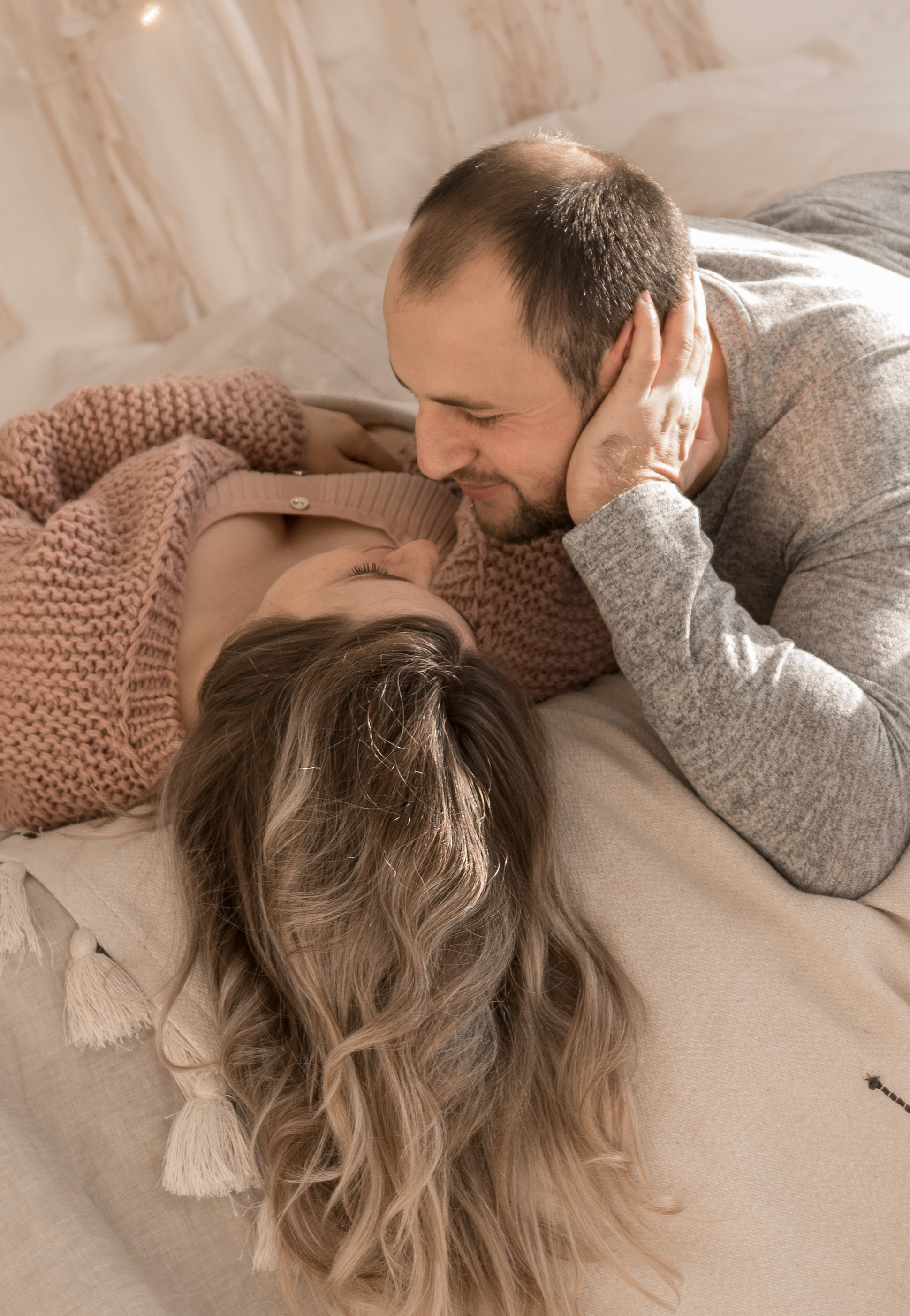 Фотосессия беременности в интерьере. Фотосессия беременности — Крылова Натали — Москва