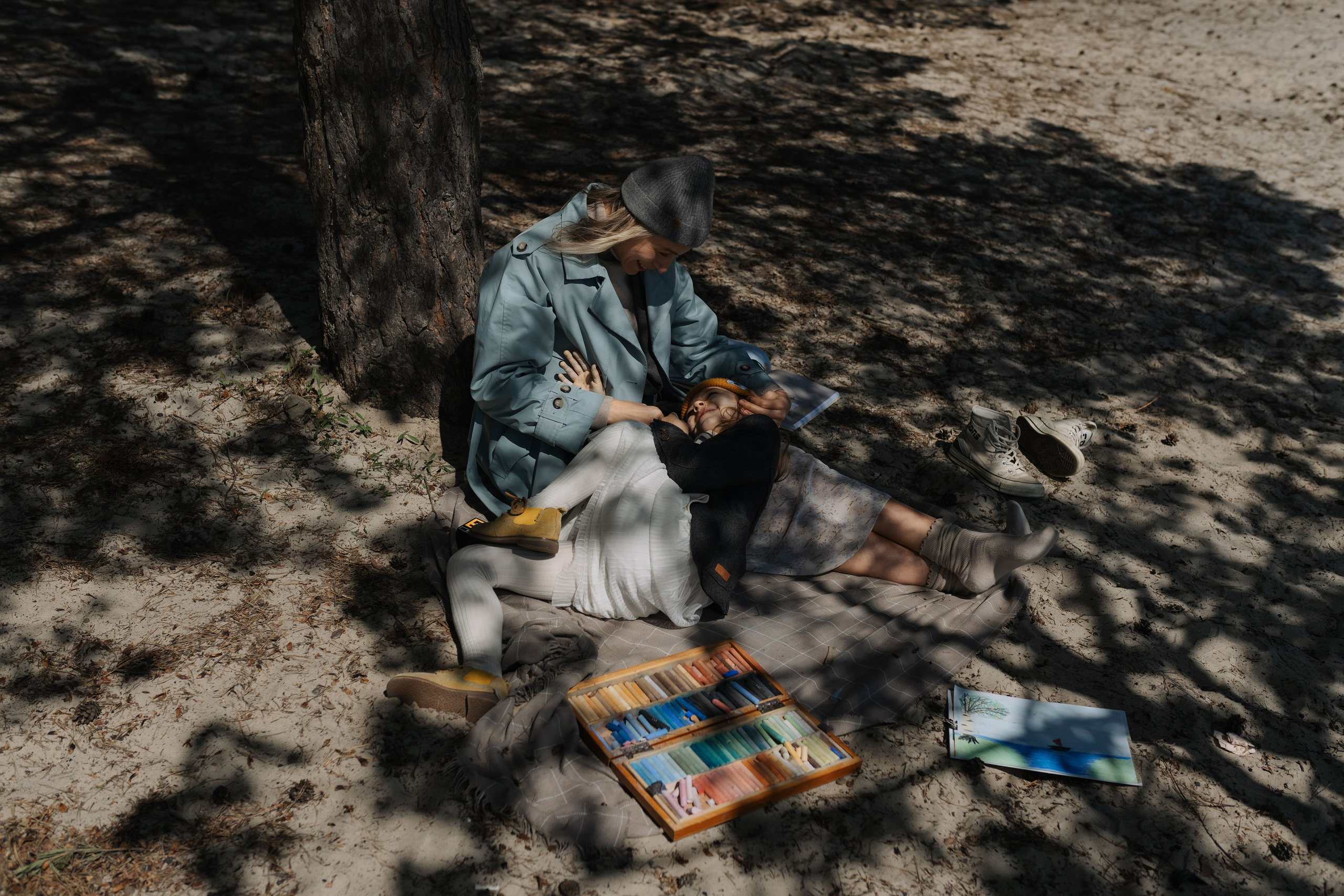 Пленер. Семейный фотограф в Москве Анастасия Скоголева
