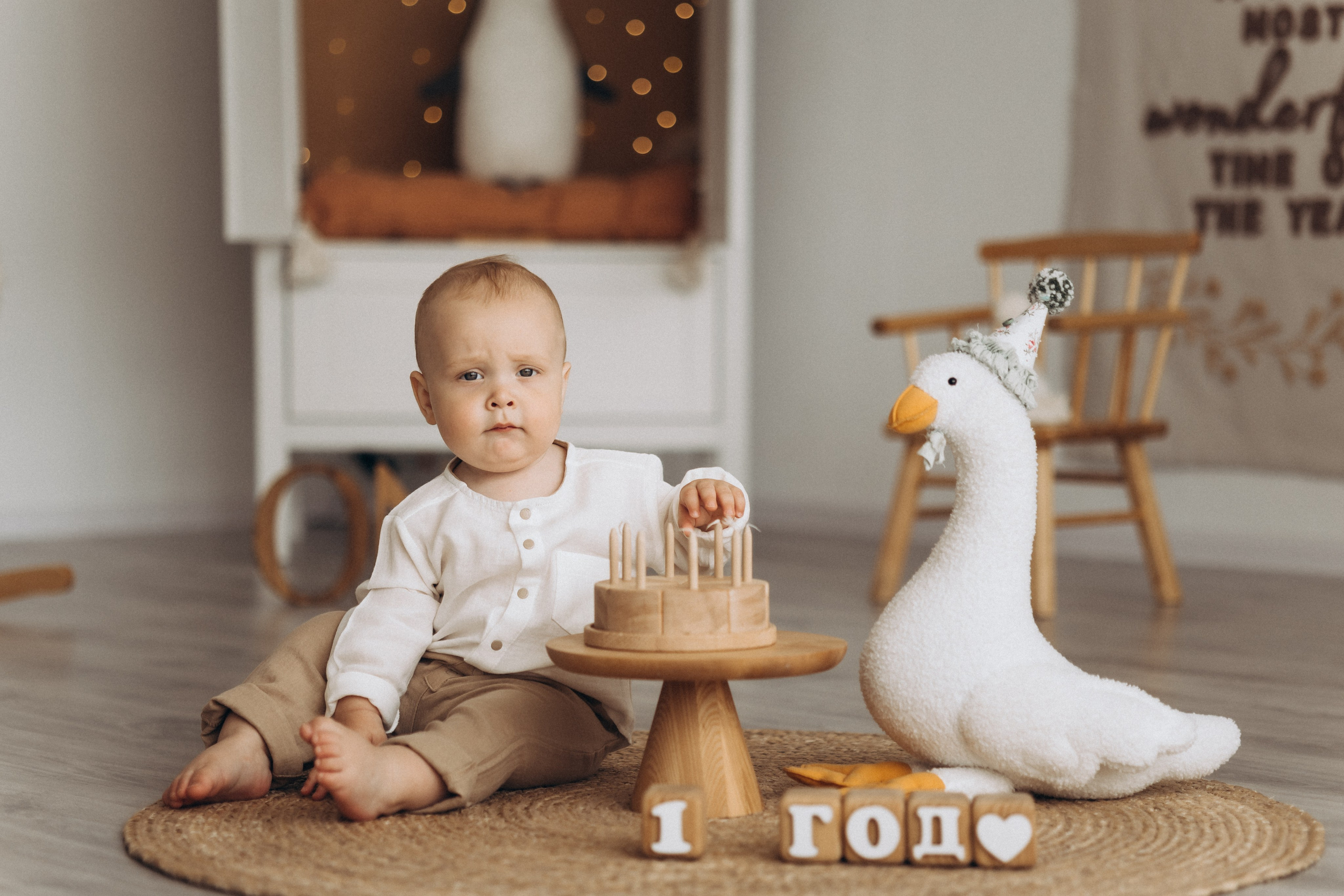 Ивану 1 год. Фотограф Нижний Новгород