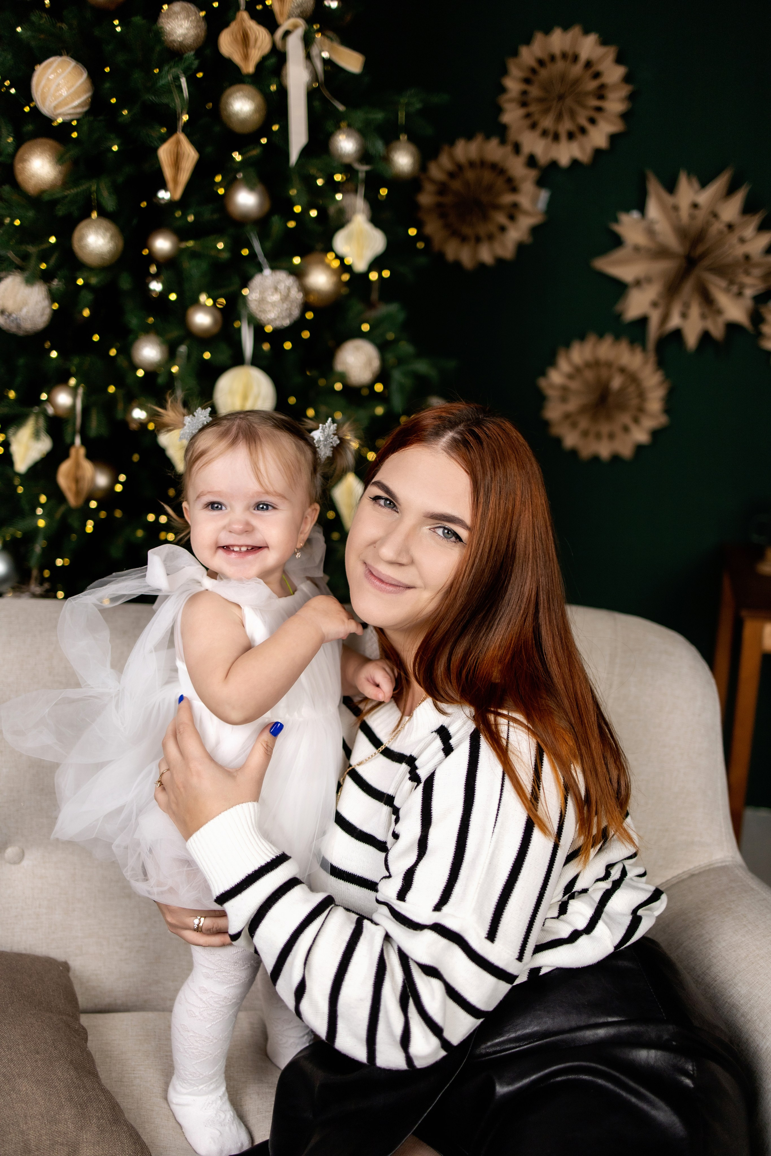 Новогодние съемки. Фотограф Надежда Лукьянова