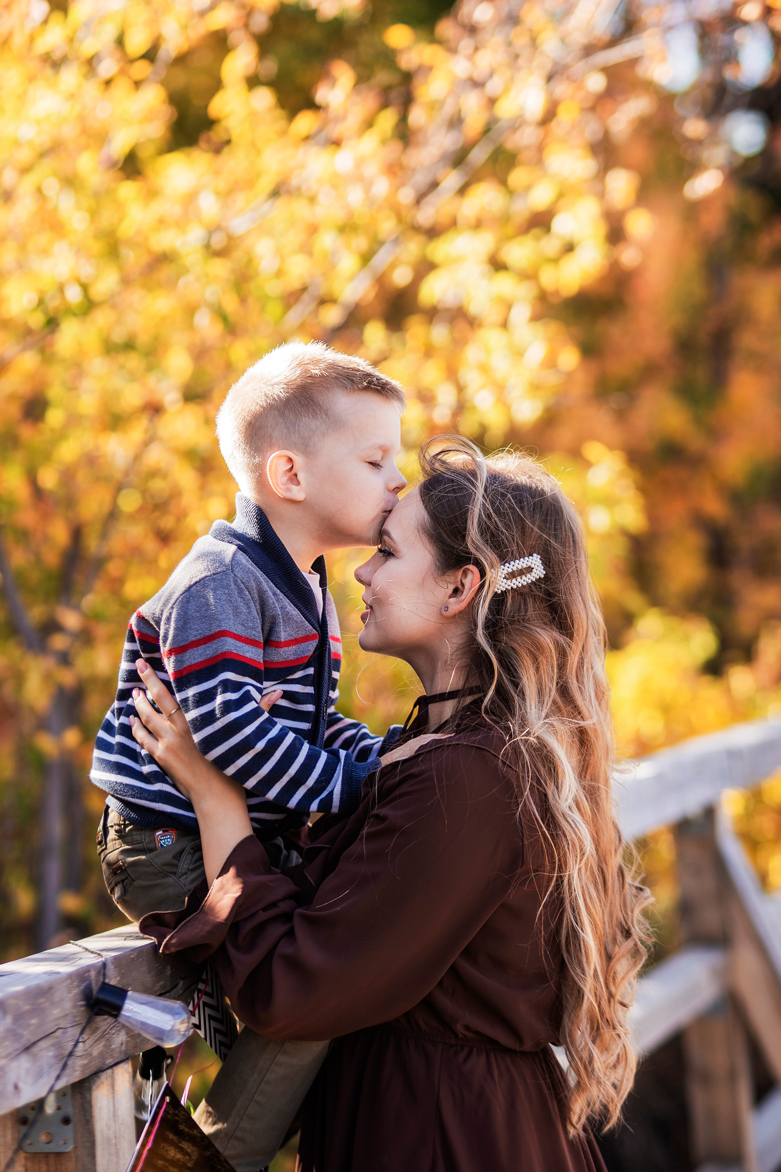 Осень. Семейный фотограф в Саратове