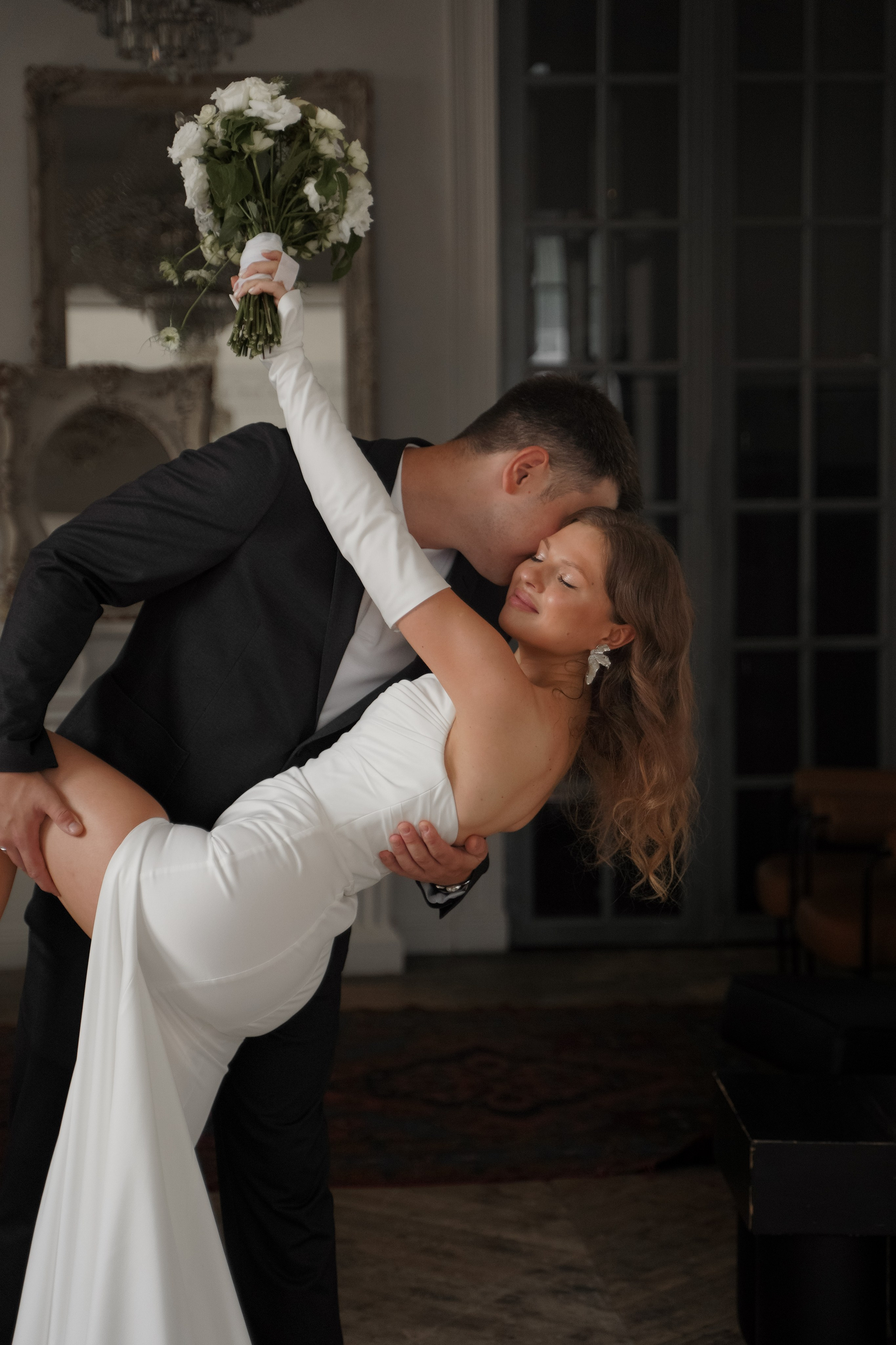 Влада и Антон. Свадебный фотограф Марина Попова