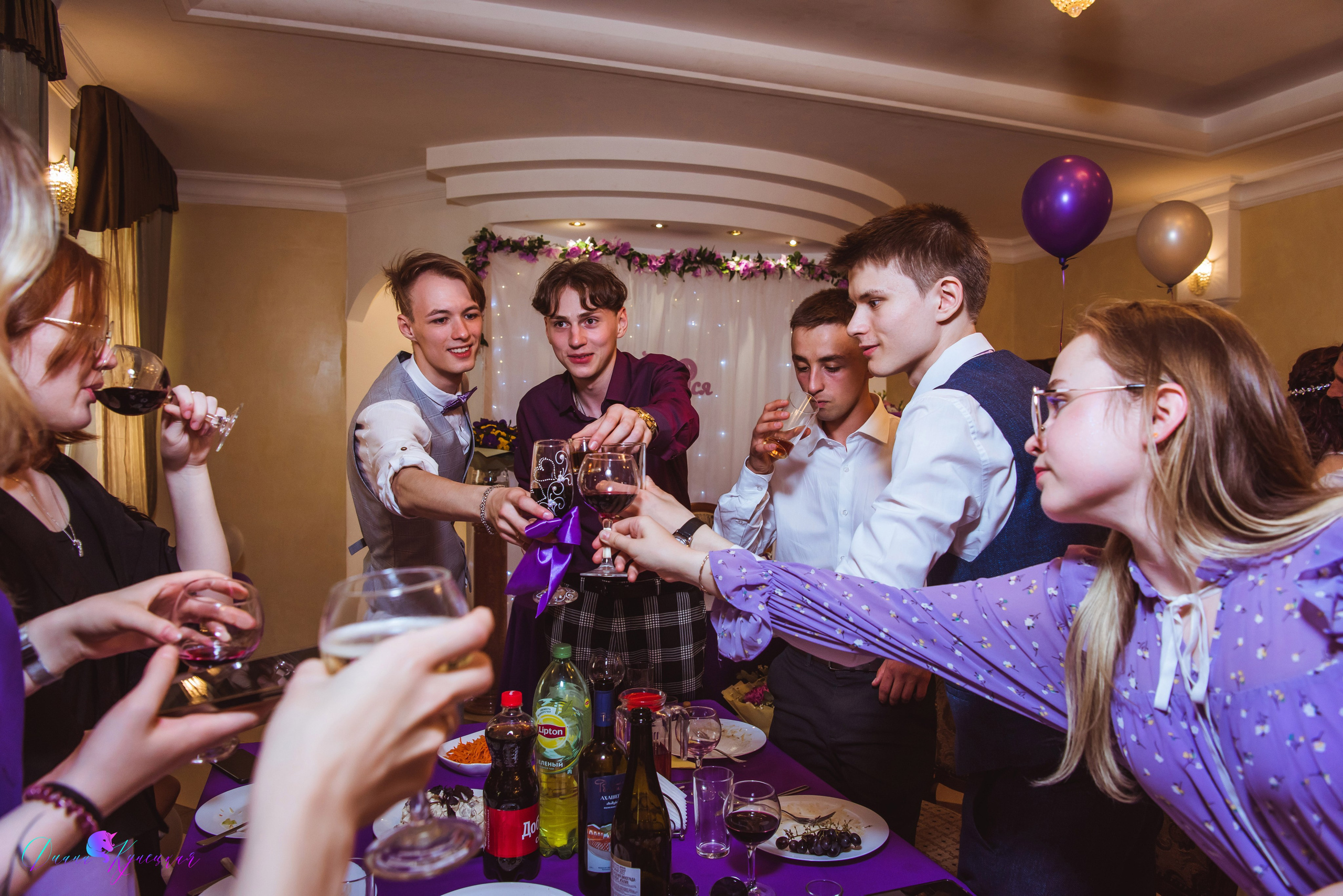 Никита и Алина. Свадебный и арт-фотограф Кунецкая Диана