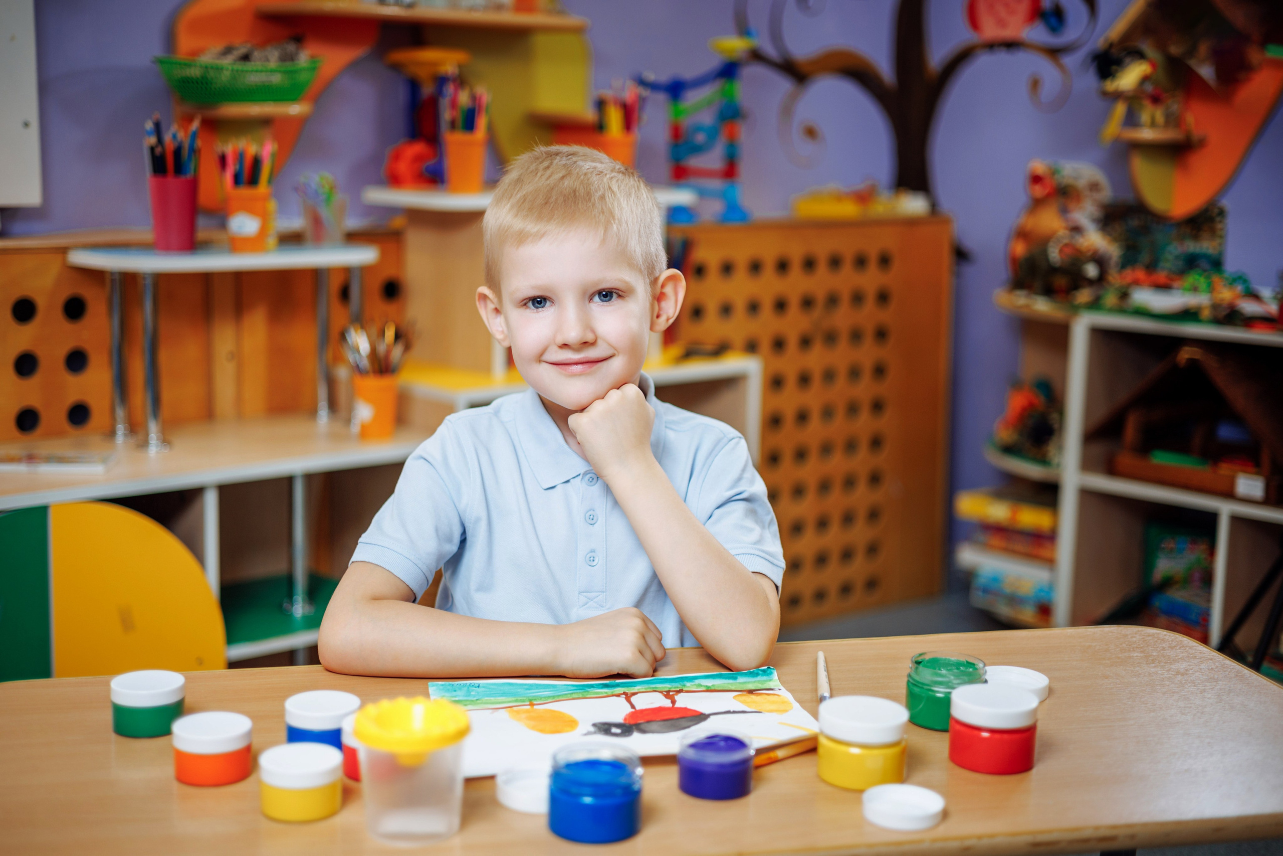 Детские сады. Выпускные школьные фото­альбомы для школ и детских садов в Волгограде и Волжском