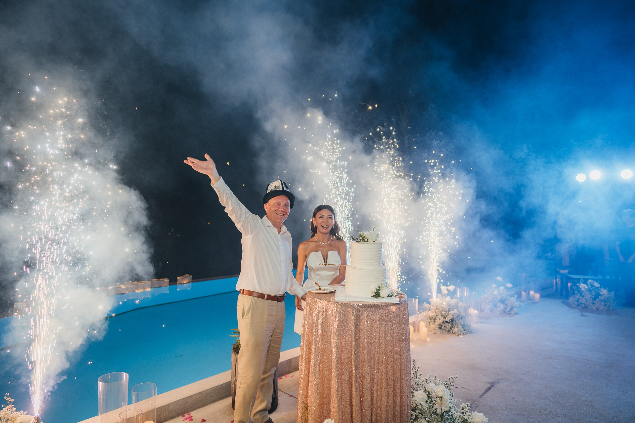 Ocean View Villa Wedding