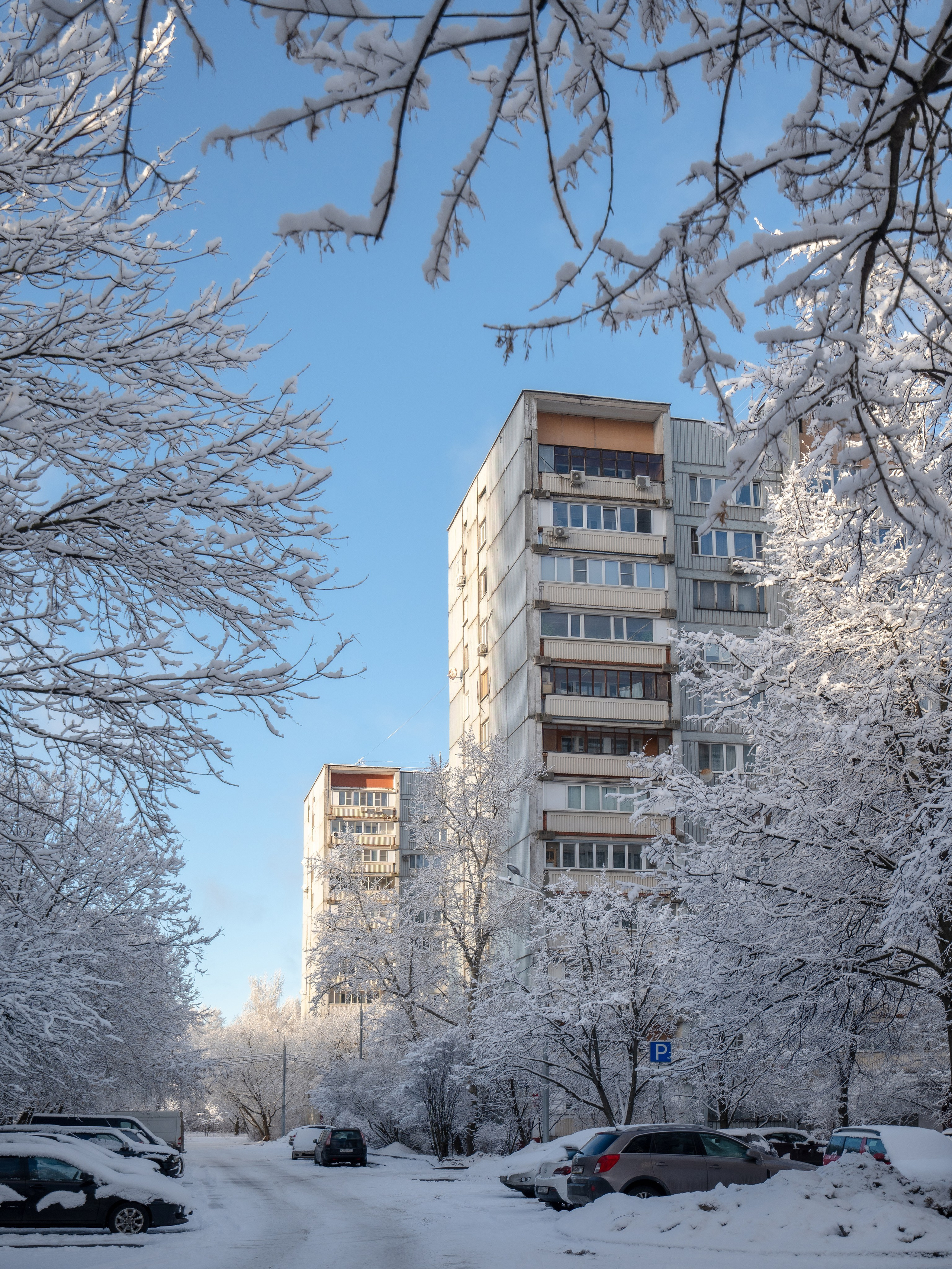Москва панельная. Эд Тихонов. Городской фотограф