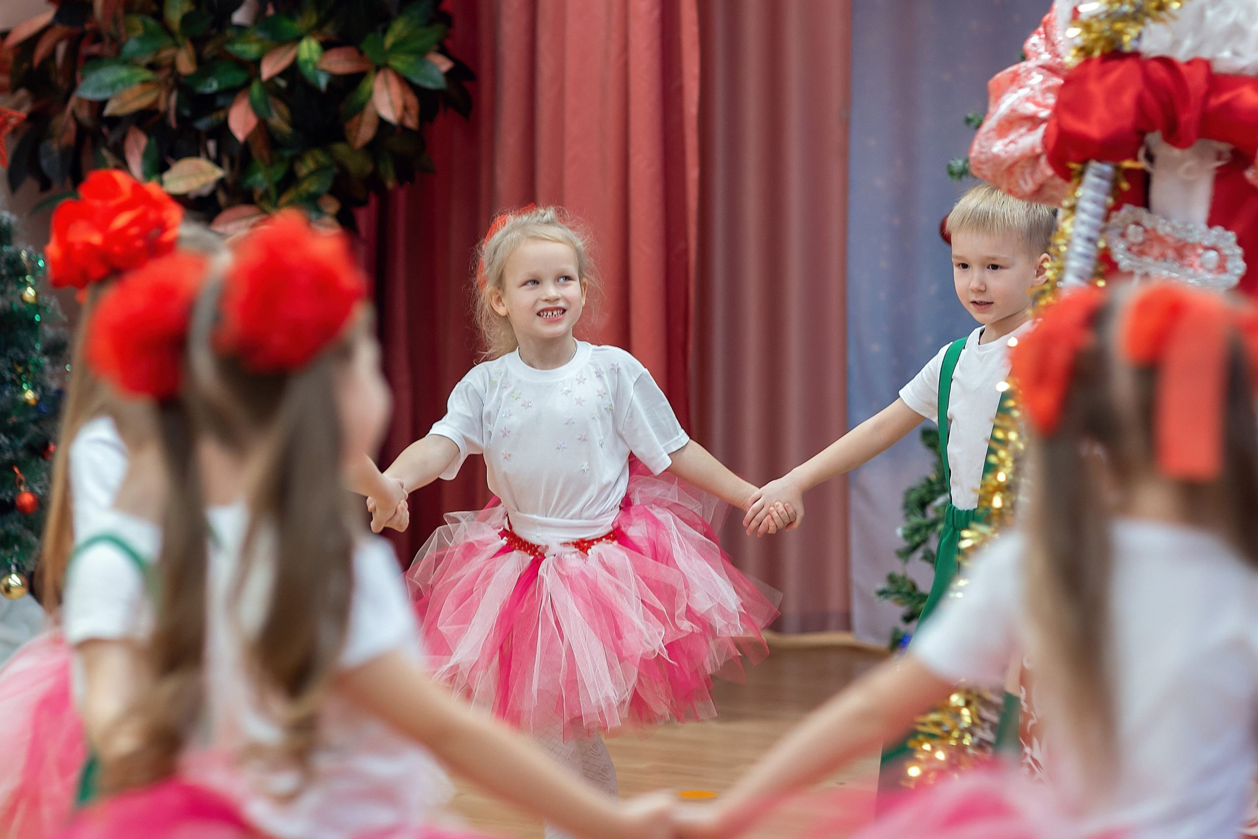 Утренник_"Карамельная фабрика» 2024. Семейный фотограф в Санкт-Петербурге