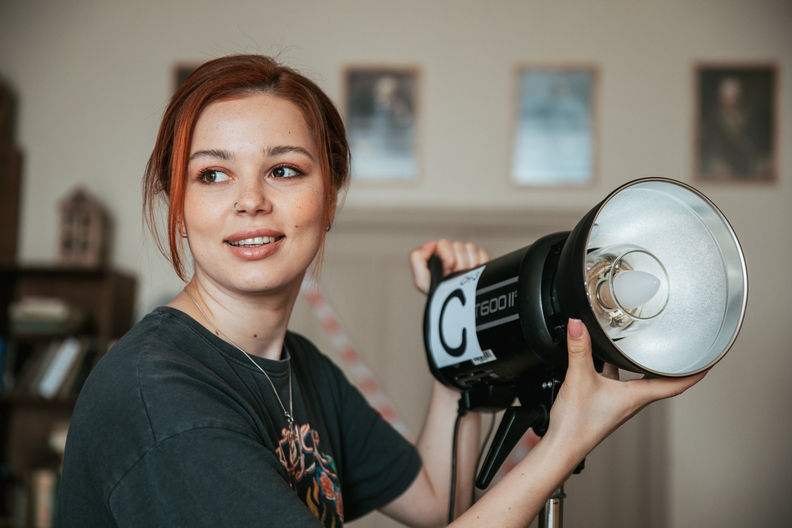 SMM-специалист. Фотограф Анна Сорокина