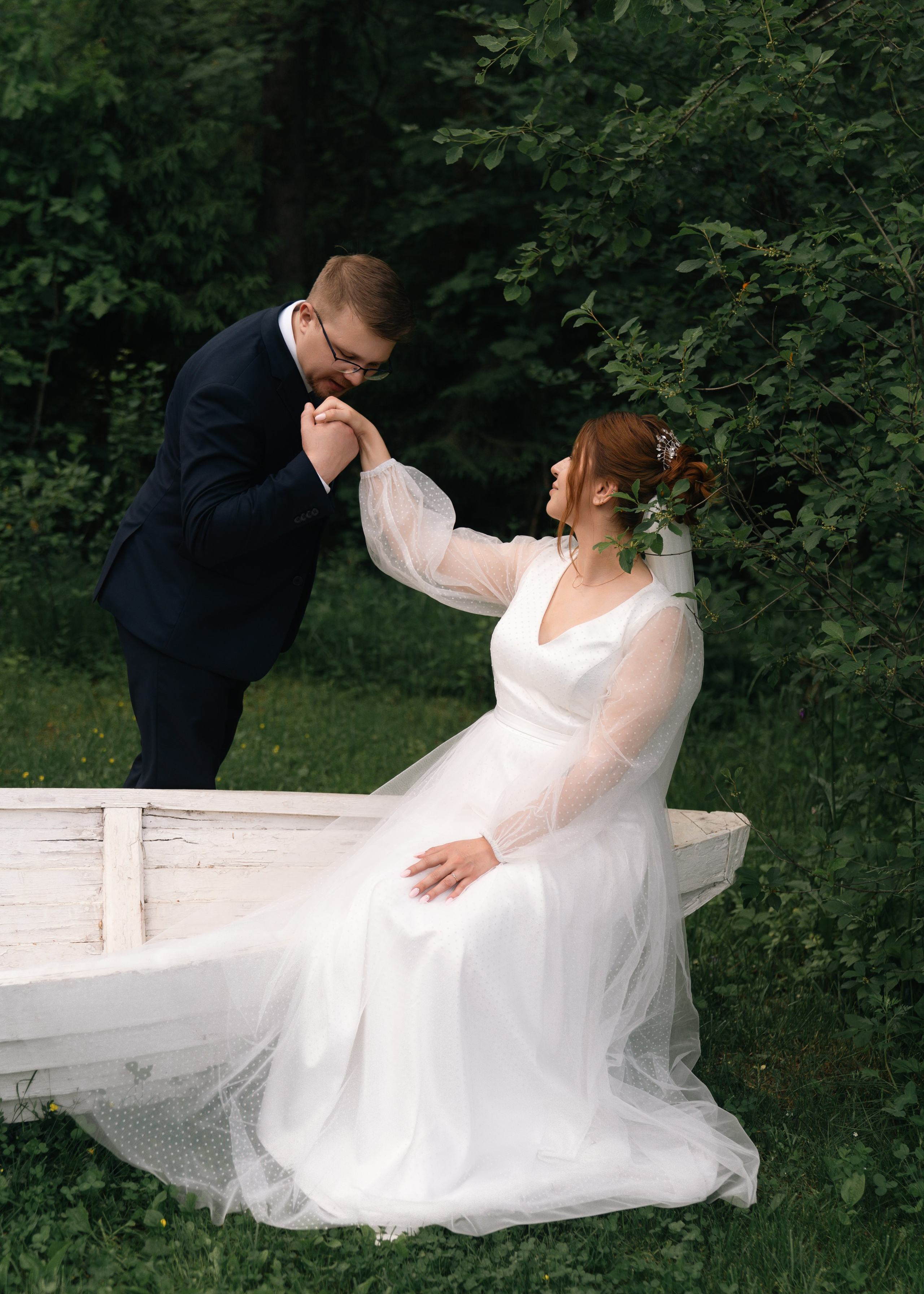 Олеся и Павел. Свадебный фотограф в Москве Кристина Чехова