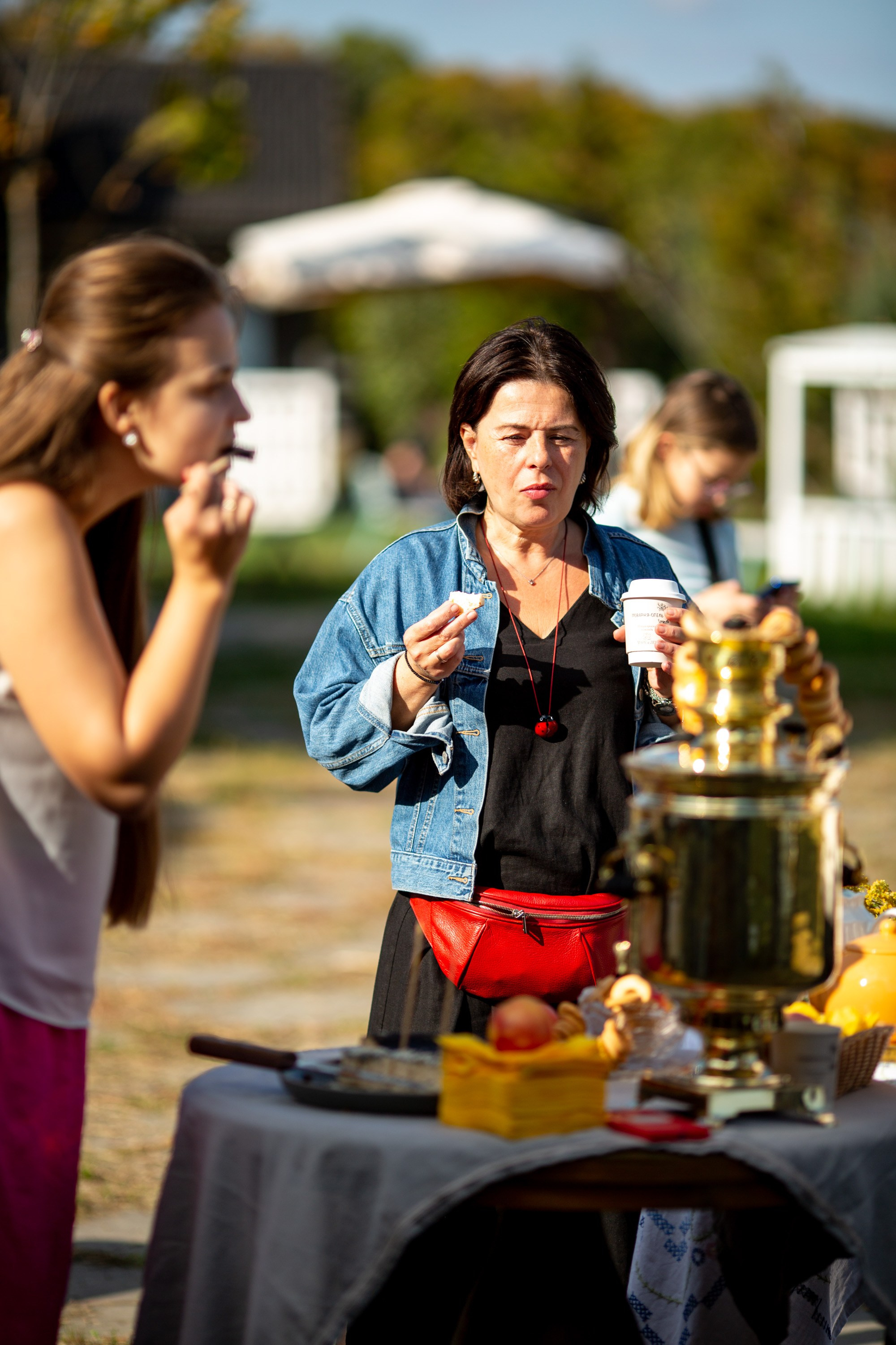 GARAGE-sale ЗАОКСКИЙ (30 сентября 2023 года). Фотограф Наталья Угрюмова, г. Москва