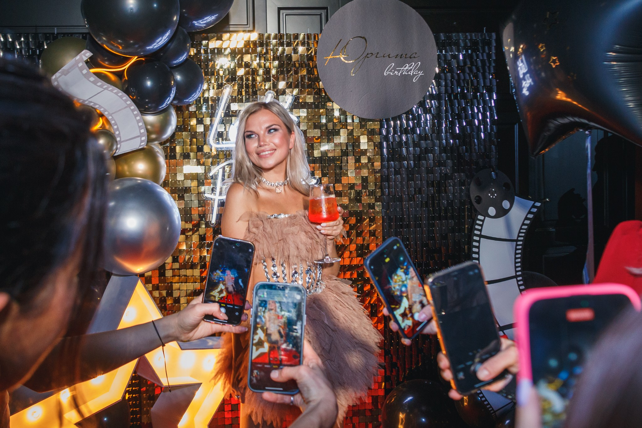 Юбилеи. Фотограф в Санкт-Петербурге Наталья Шеф