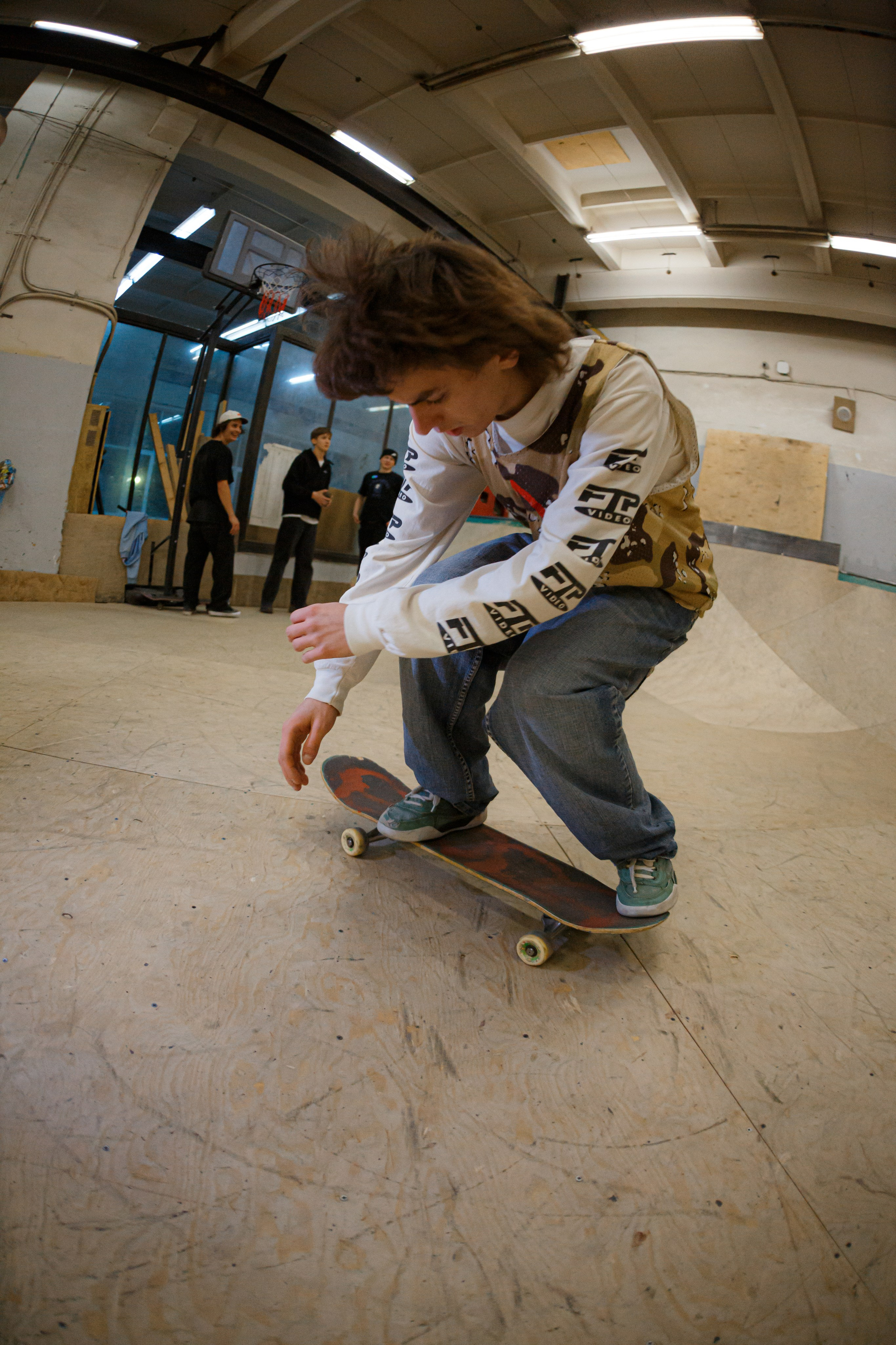 Время скейтбординга. Фотограф в Пермском крае Матвей Раттер